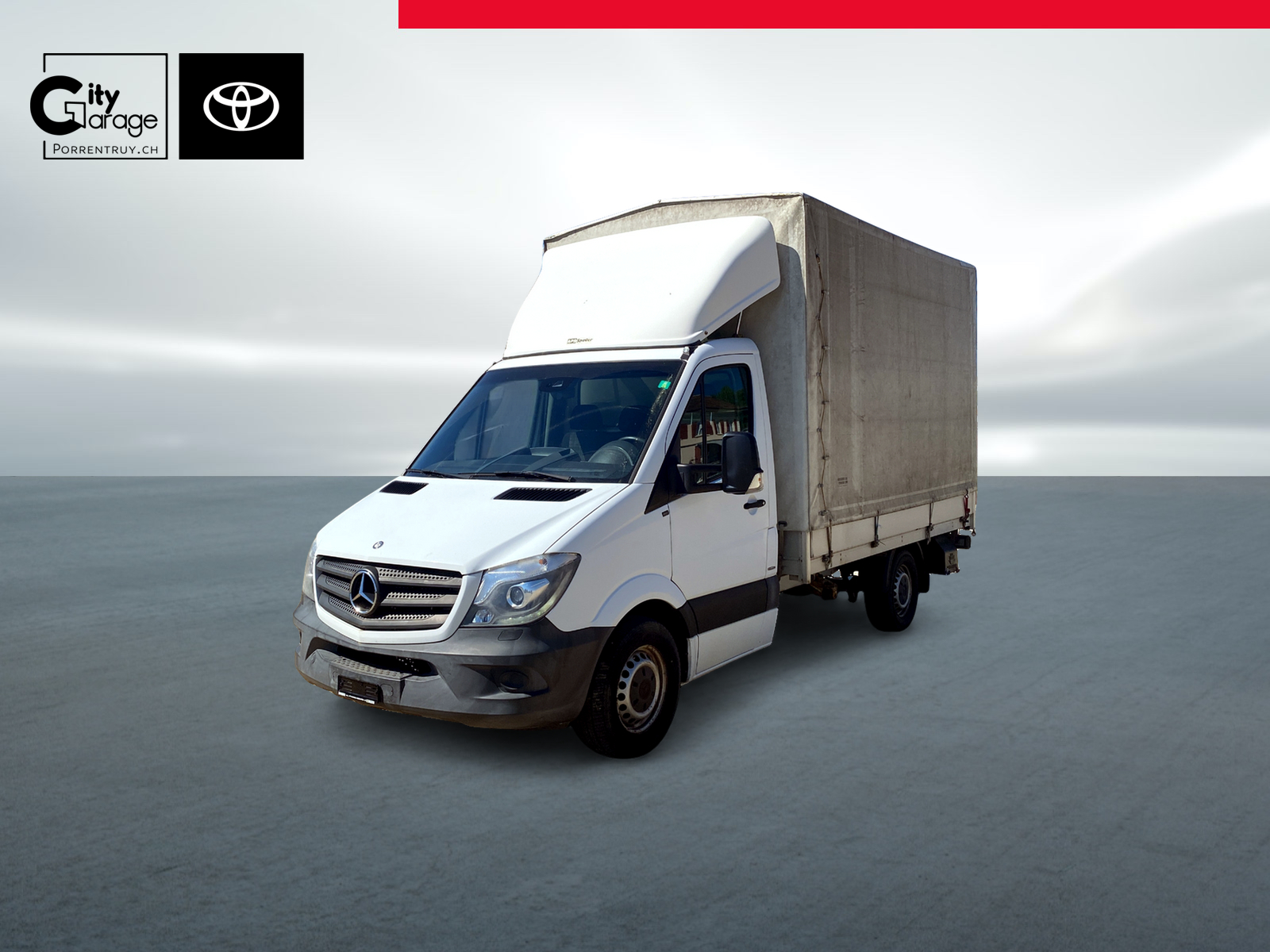 MERCEDES-BENZ Sprinter 316 CDI Standard-image-0