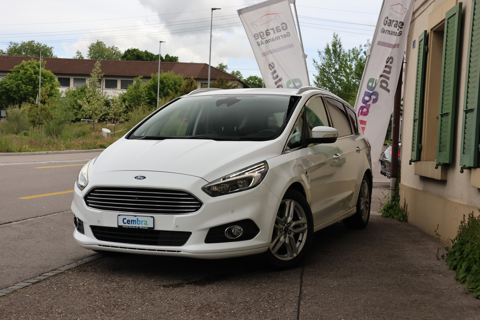 FORD S-Max 2.0 TDCi ST-Line AWD PowerShift 7 Plätzer mit AHK