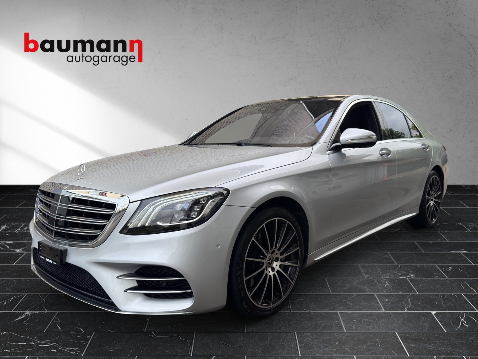 MERCEDES-BENZ S 560 4Matic 9G-Tronic