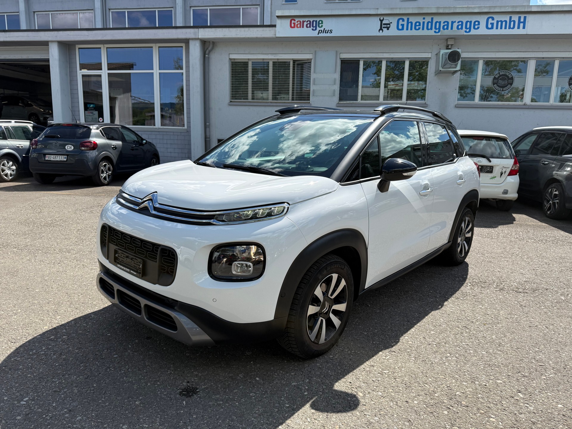 CITROEN C3 Aircross 1.2i PureTech Shine EAT