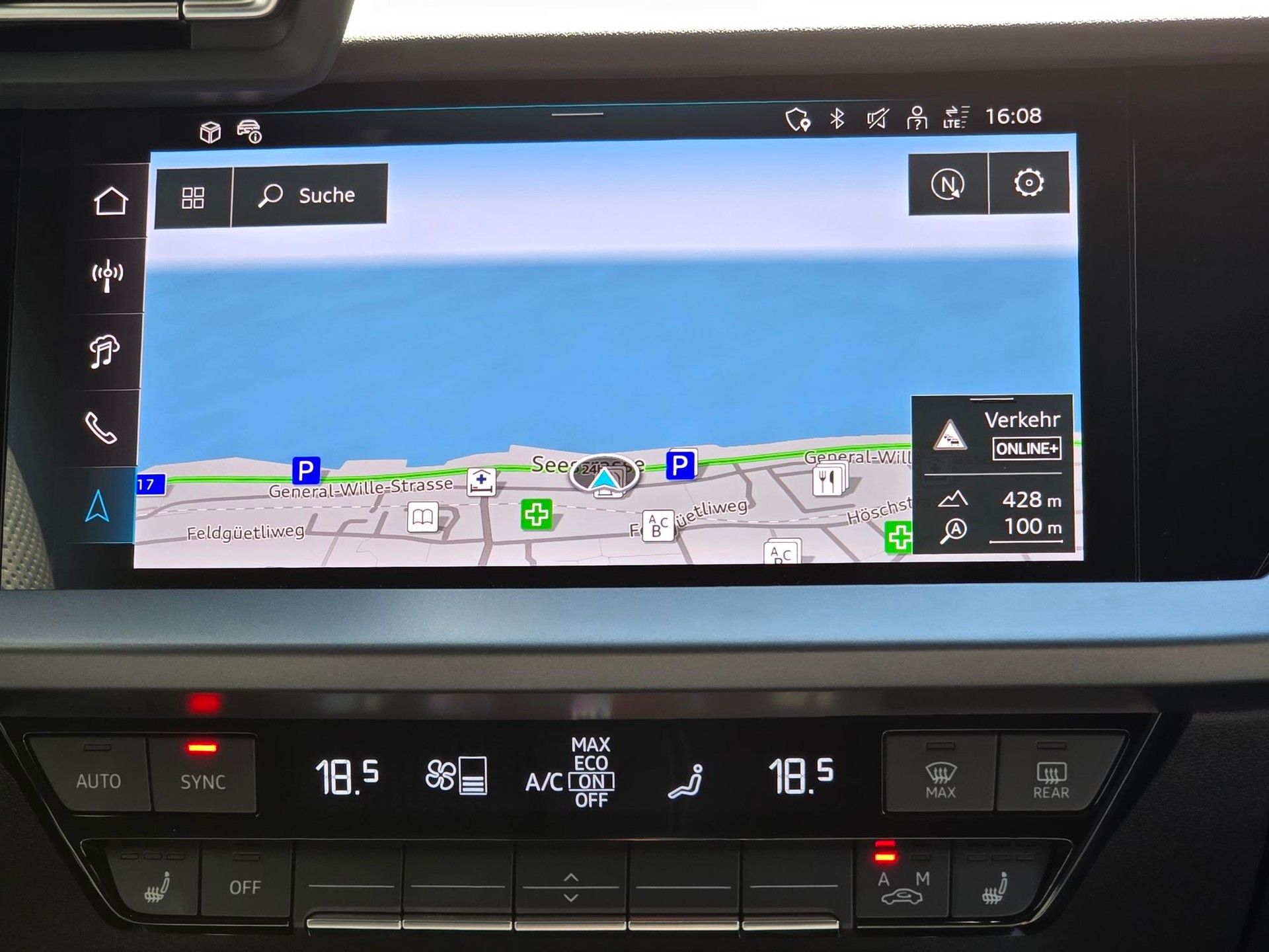 AUDI A3 Sportback 35 TFSI advanced Attraction S-tronic-image-9