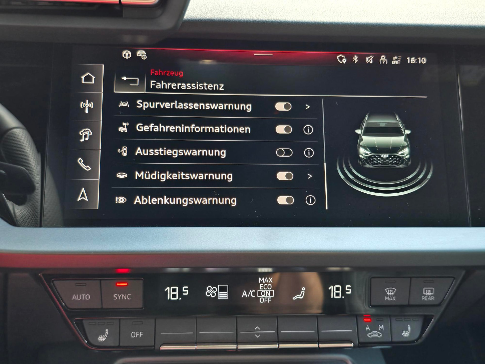 AUDI A3 Sportback 35 TFSI advanced Attraction S-tronic-image-12