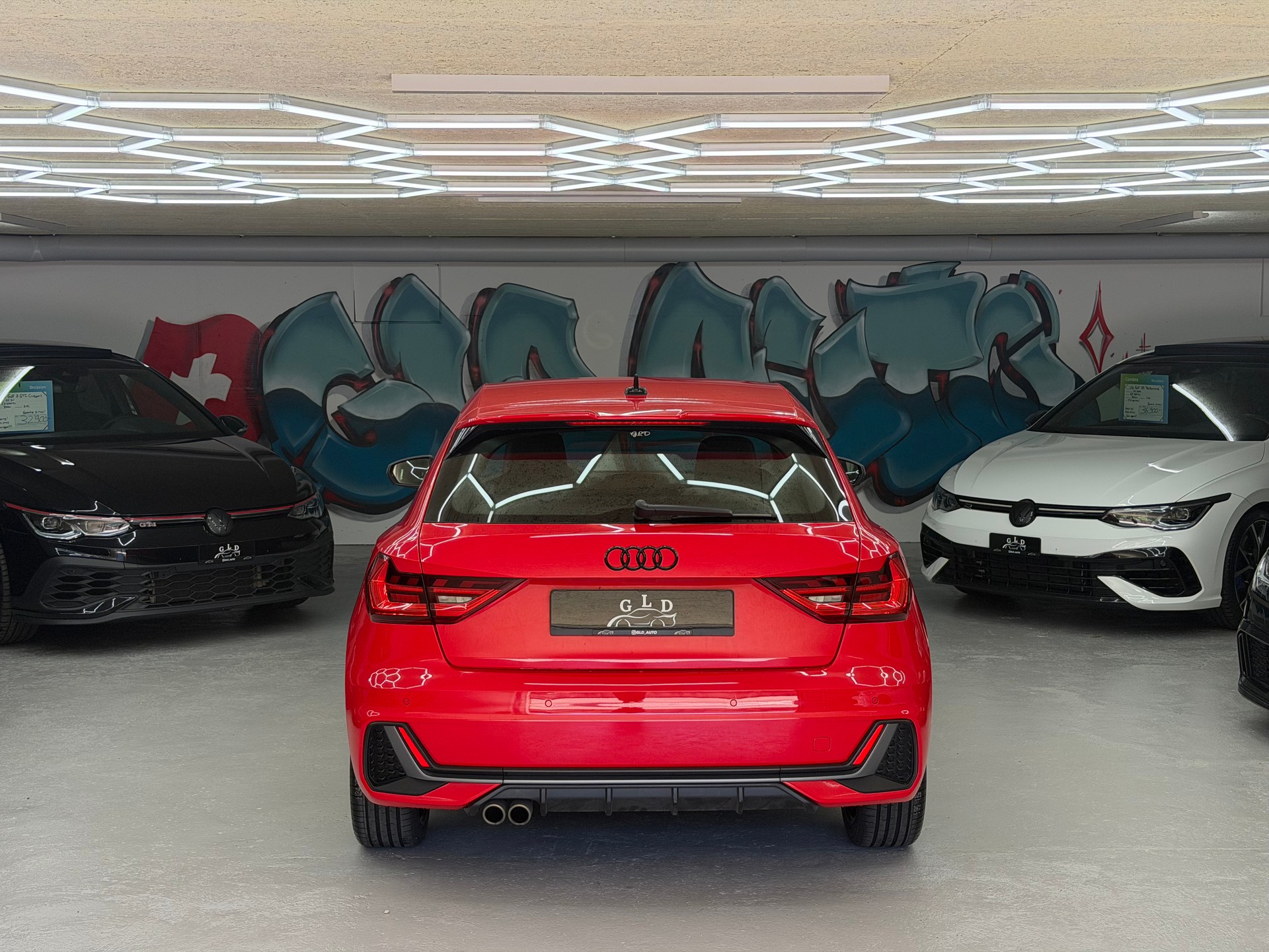 AUDI A1 Sportback 40 TFSI S Line S-tronic-image-7