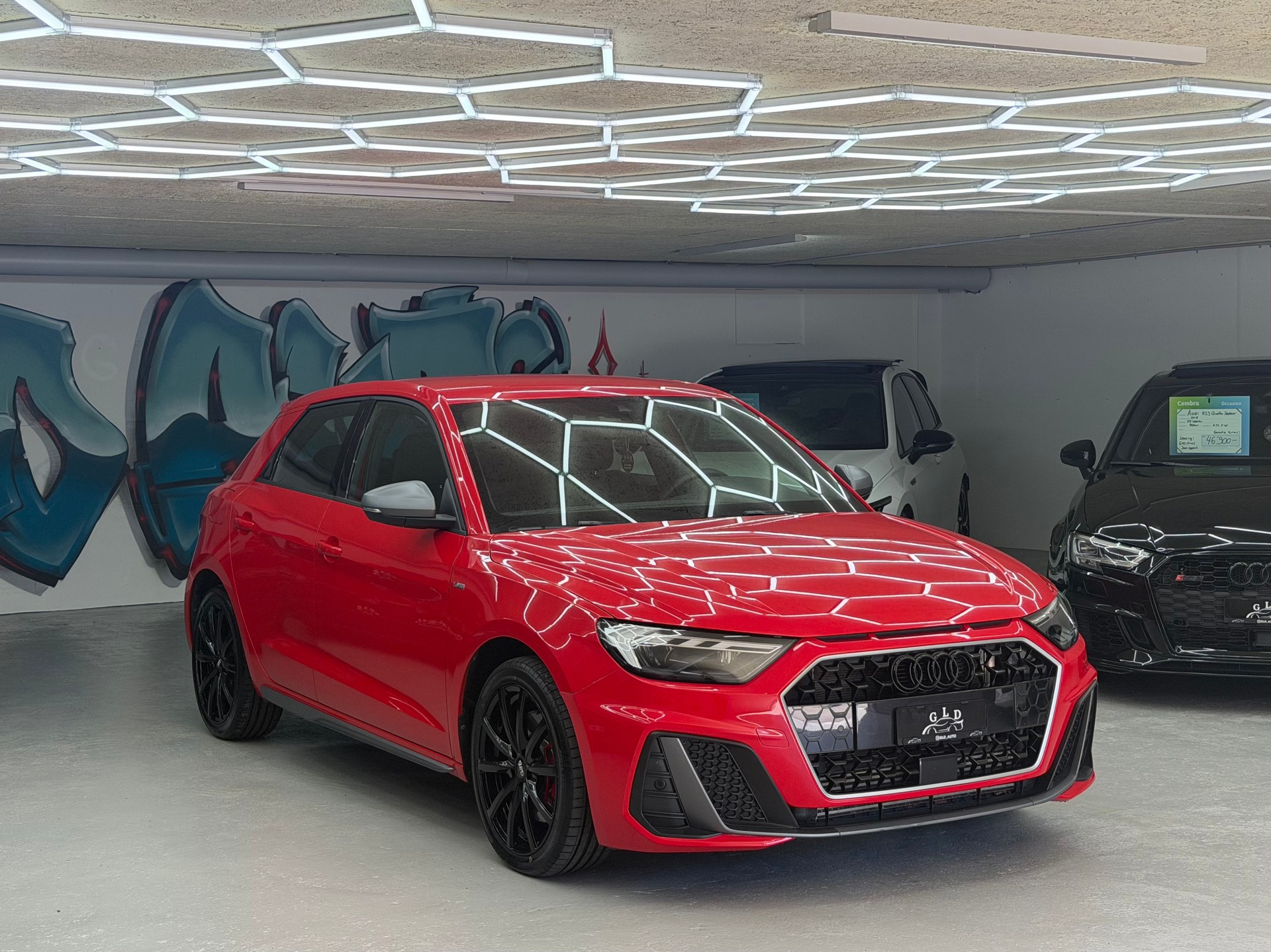 AUDI A1 Sportback 40 TFSI S Line S-tronic-image-1