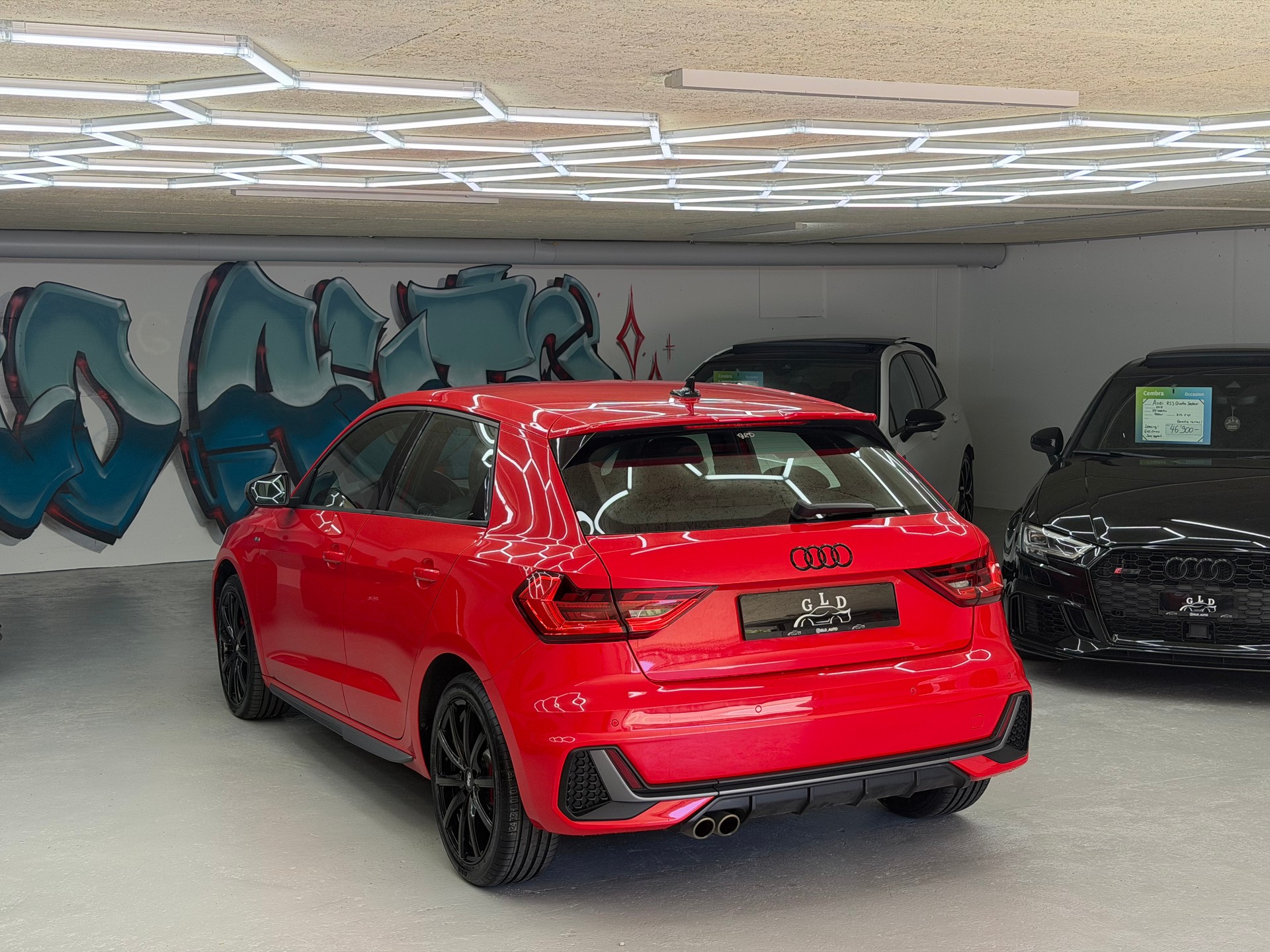 AUDI A1 Sportback 40 TFSI S Line S-tronic-image-5
