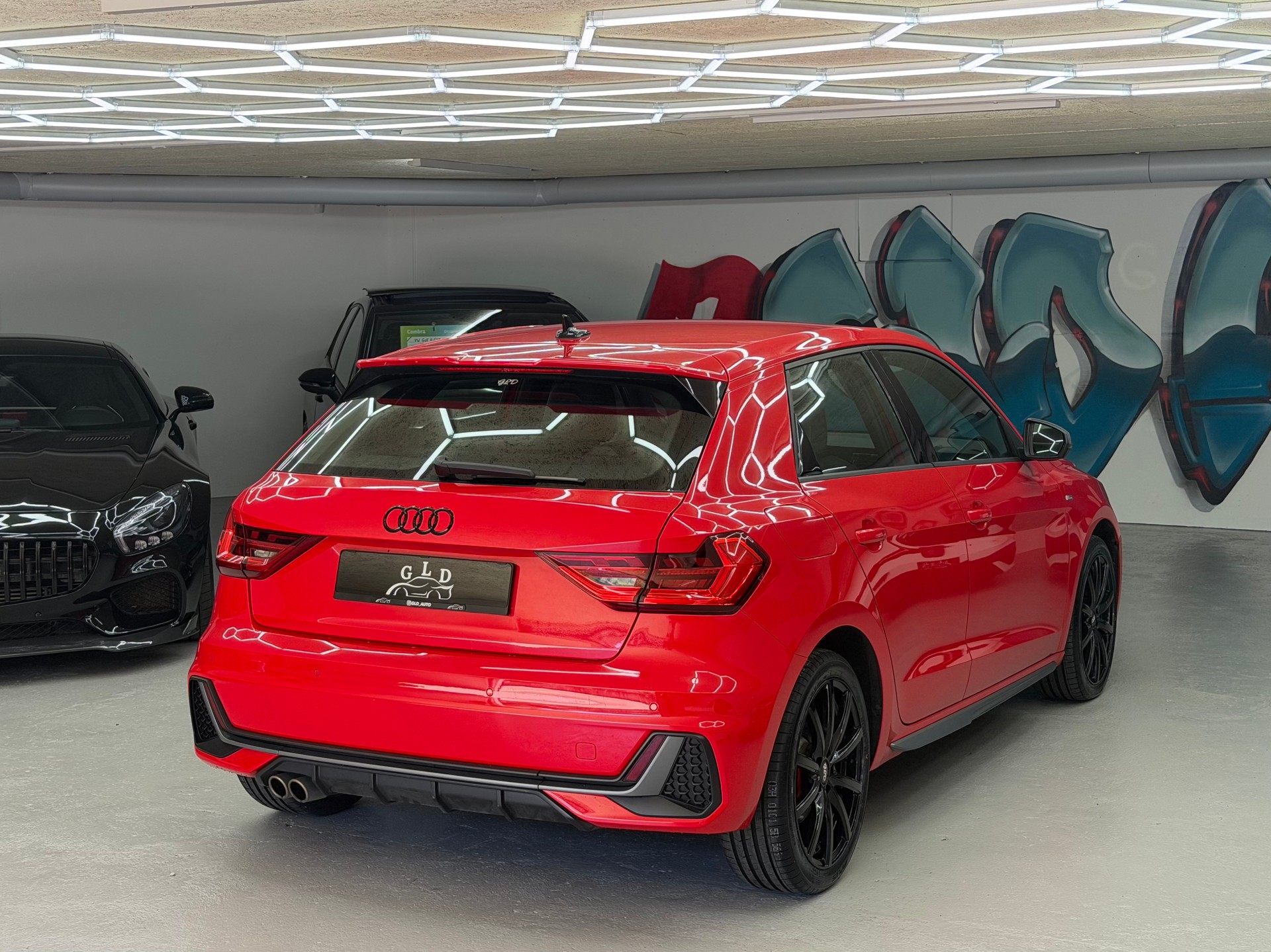 AUDI A1 Sportback 40 TFSI S Line S-tronic-image-6