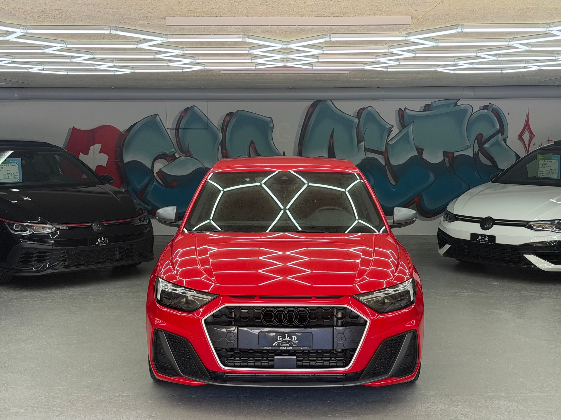 AUDI A1 Sportback 40 TFSI S Line S-tronic-image-2
