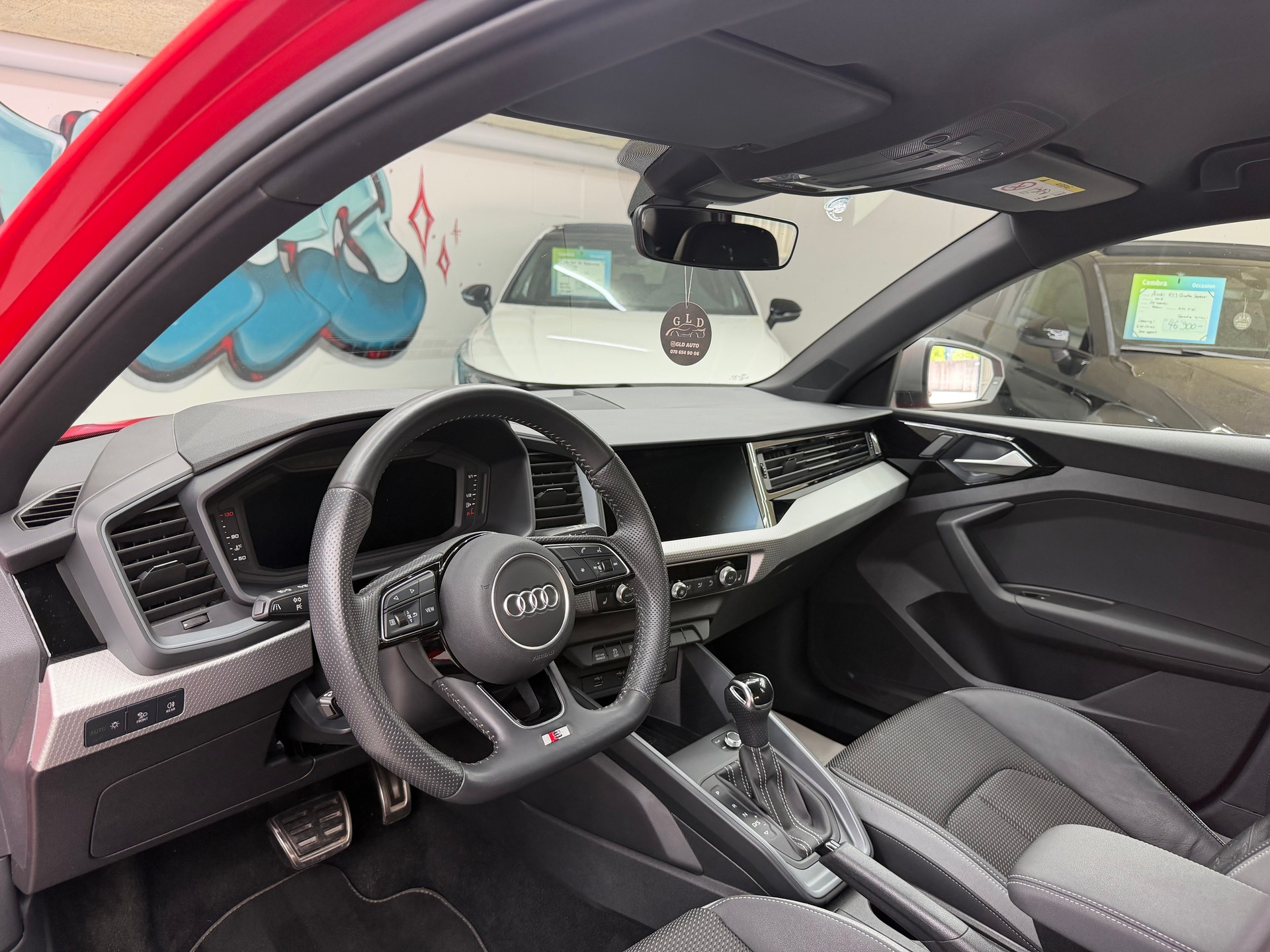 AUDI A1 Sportback 40 TFSI S Line S-tronic-image-9