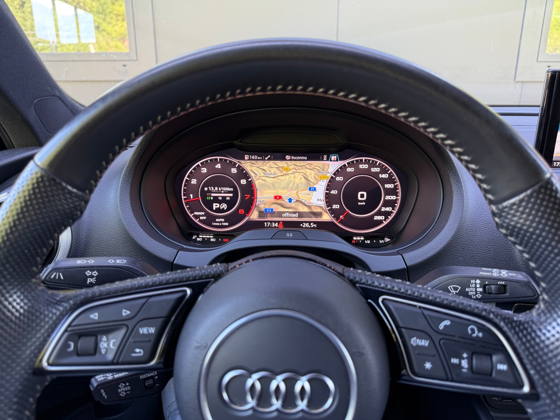 AUDI A3 Sportback 40 TFSI S-Line Sport Attraction quattro S-tronic-image-8