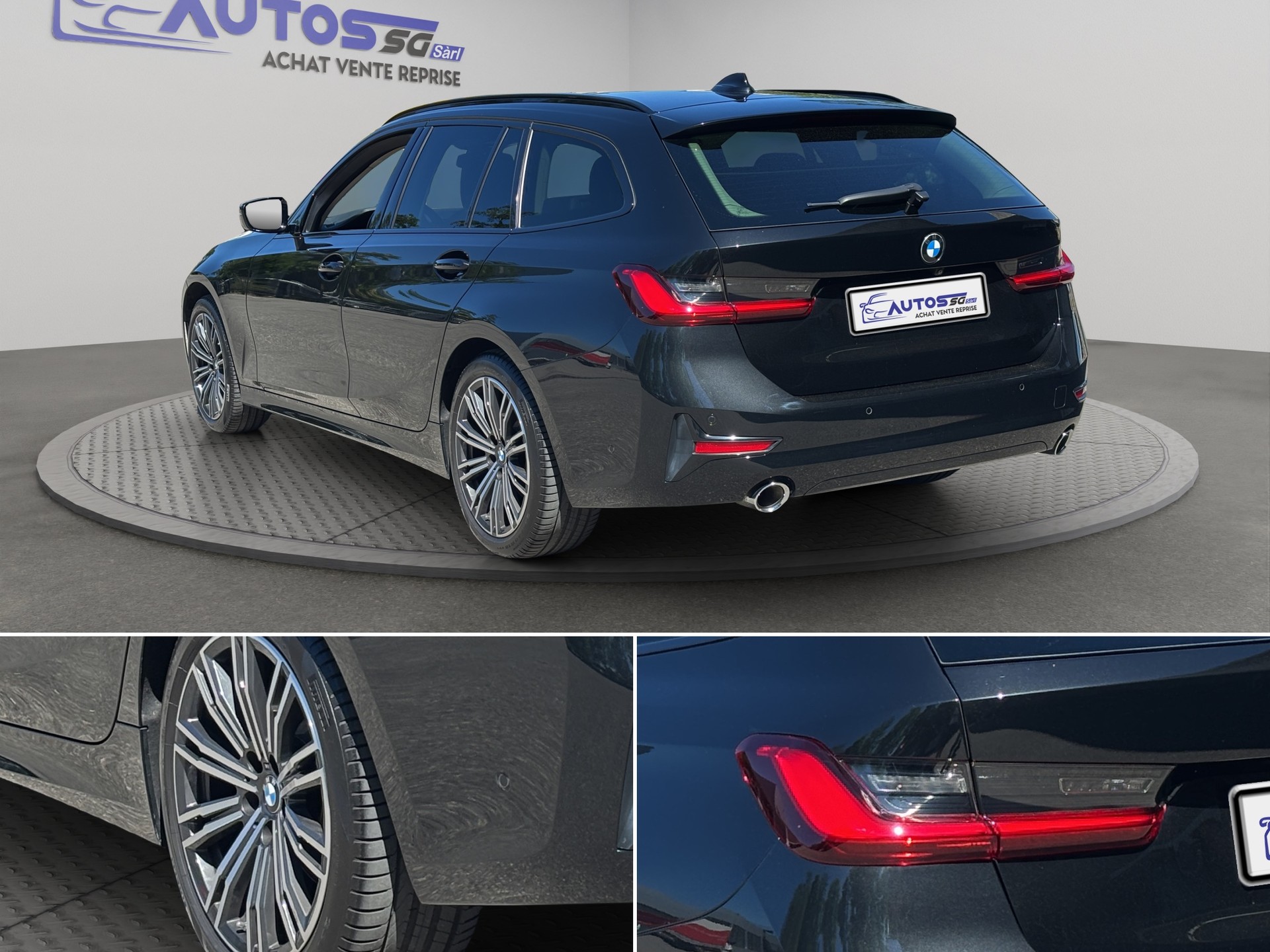 BMW 320d xDrive Touring Luxury Line Steptronic-image-7