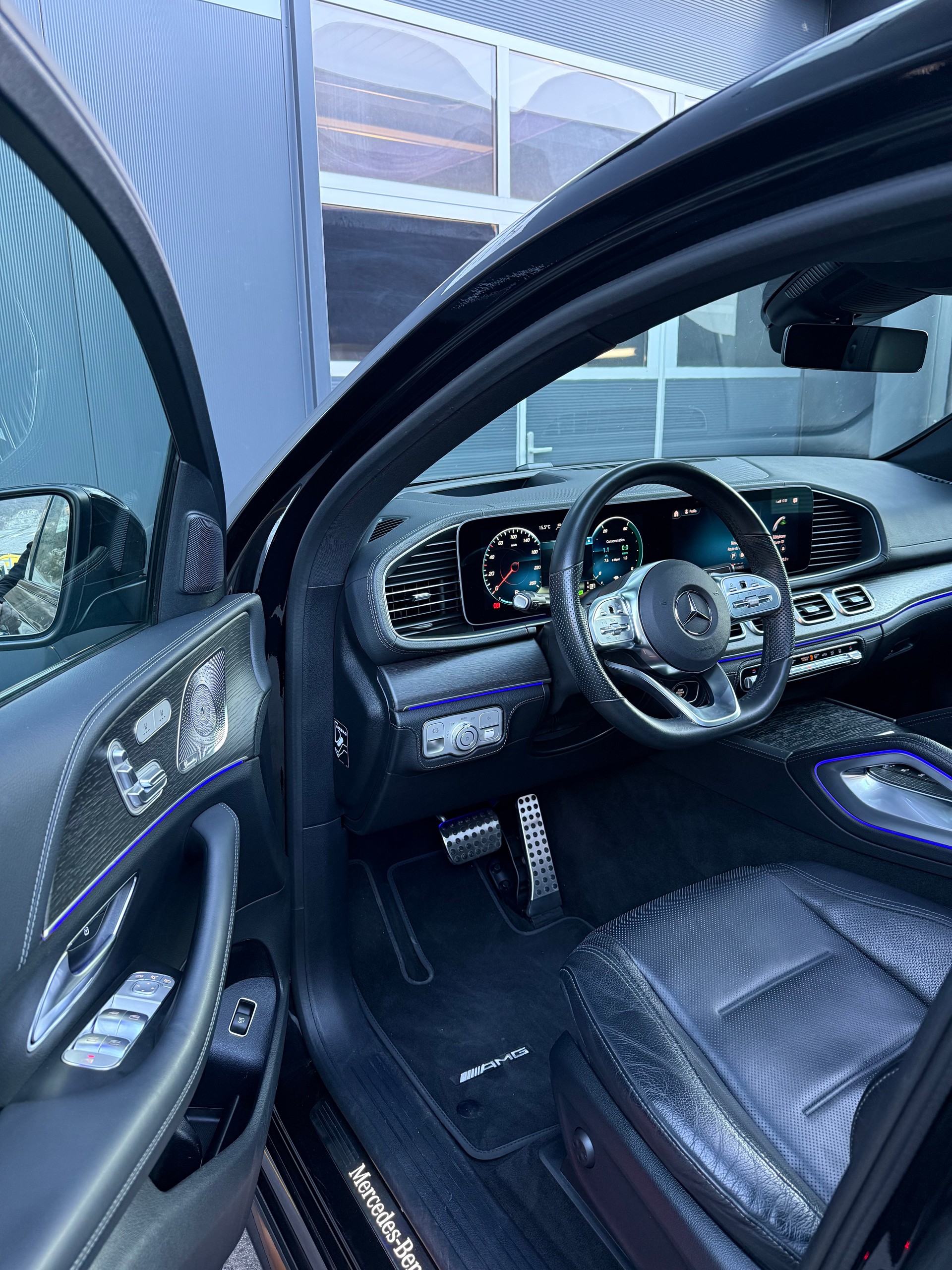 MERCEDES-BENZ GLE Coupé 350 de Amg-Line 4Matic 9G-Tronic-image-12