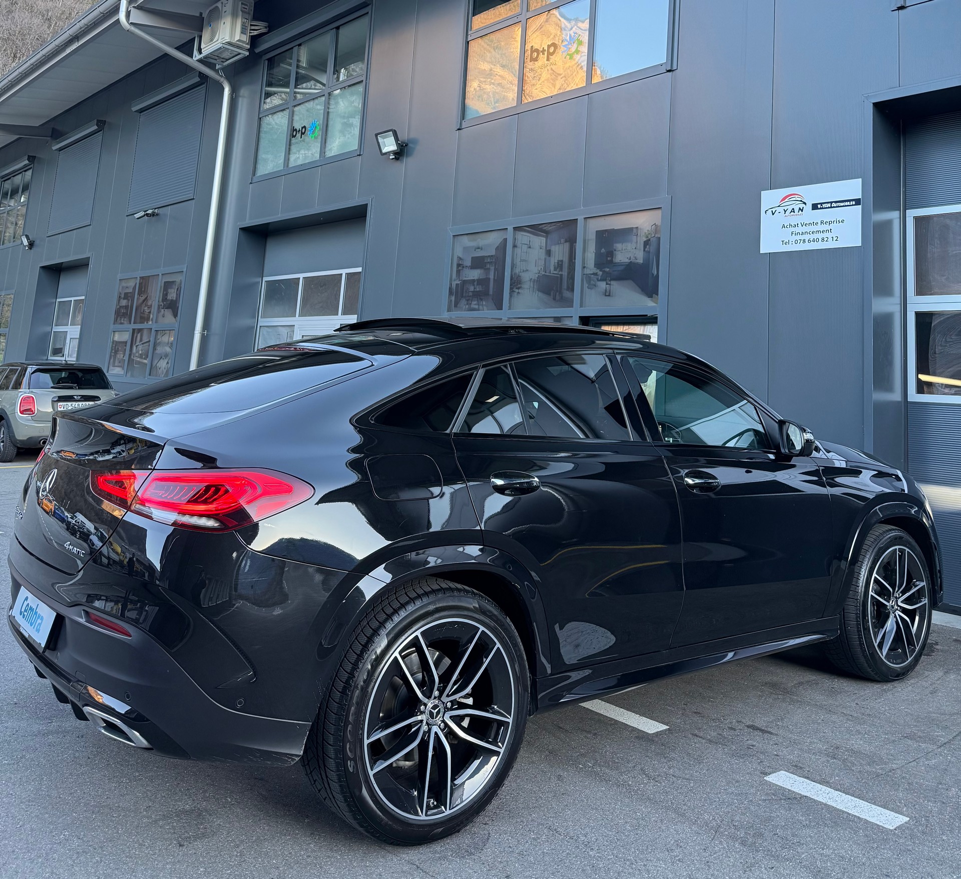 MERCEDES-BENZ GLE Coupé 350 de Amg-Line 4Matic 9G-Tronic-image-6
