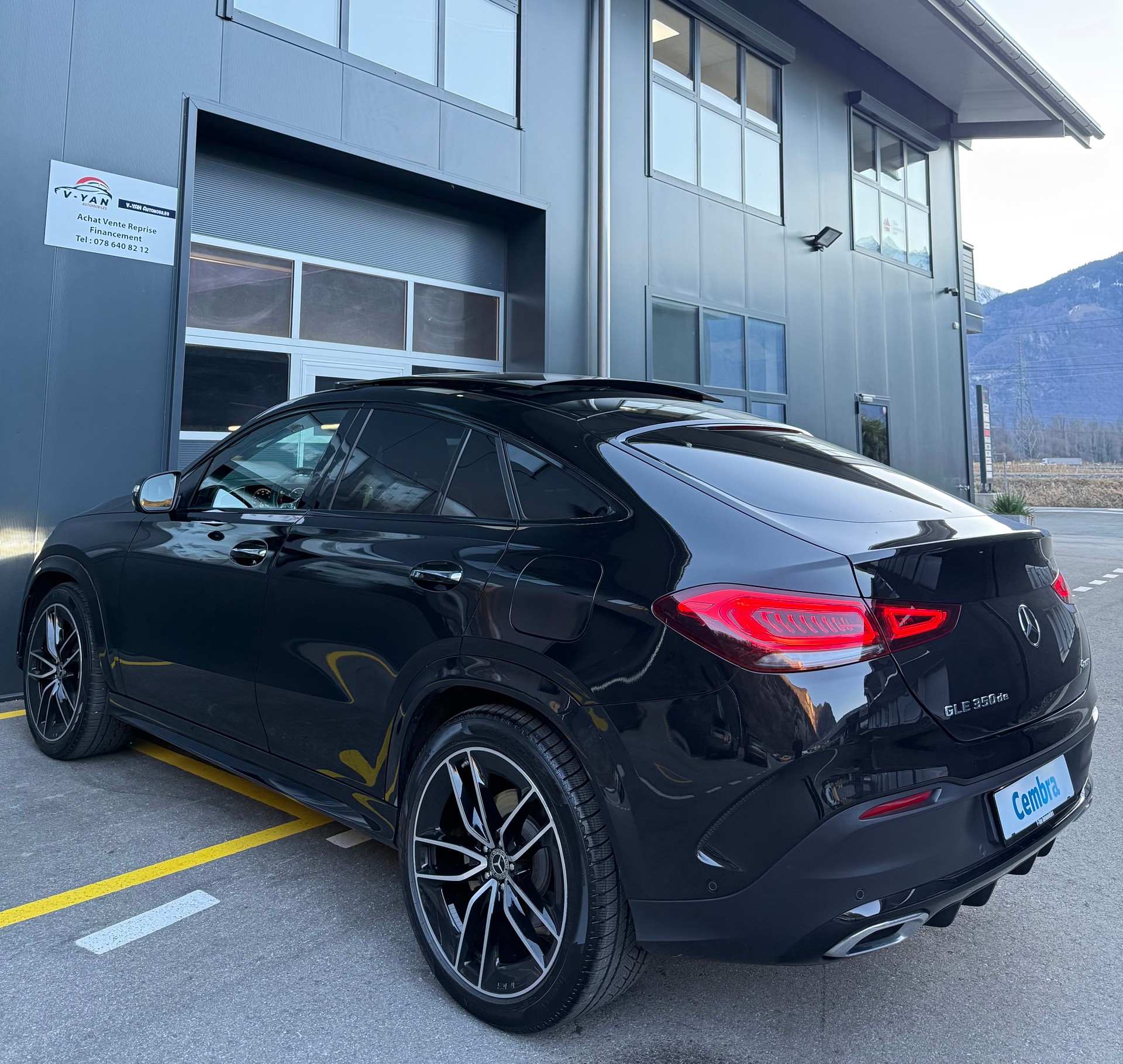 MERCEDES-BENZ GLE Coupé 350 de Amg-Line 4Matic 9G-Tronic-image-7