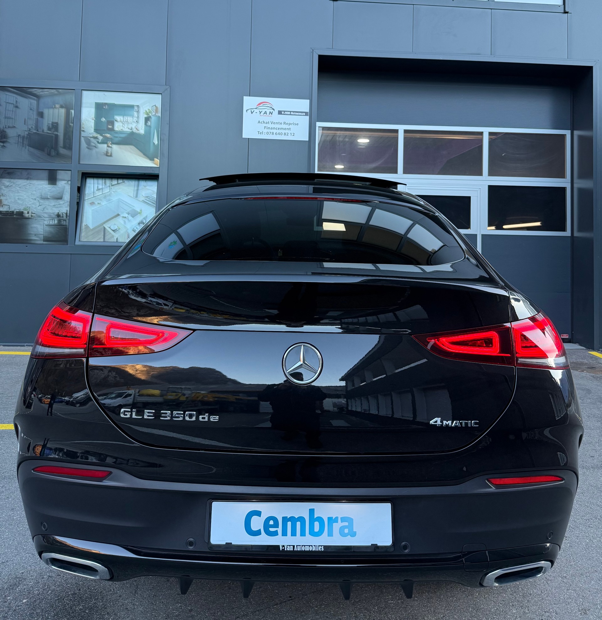 MERCEDES-BENZ GLE Coupé 350 de Amg-Line 4Matic 9G-Tronic-image-4