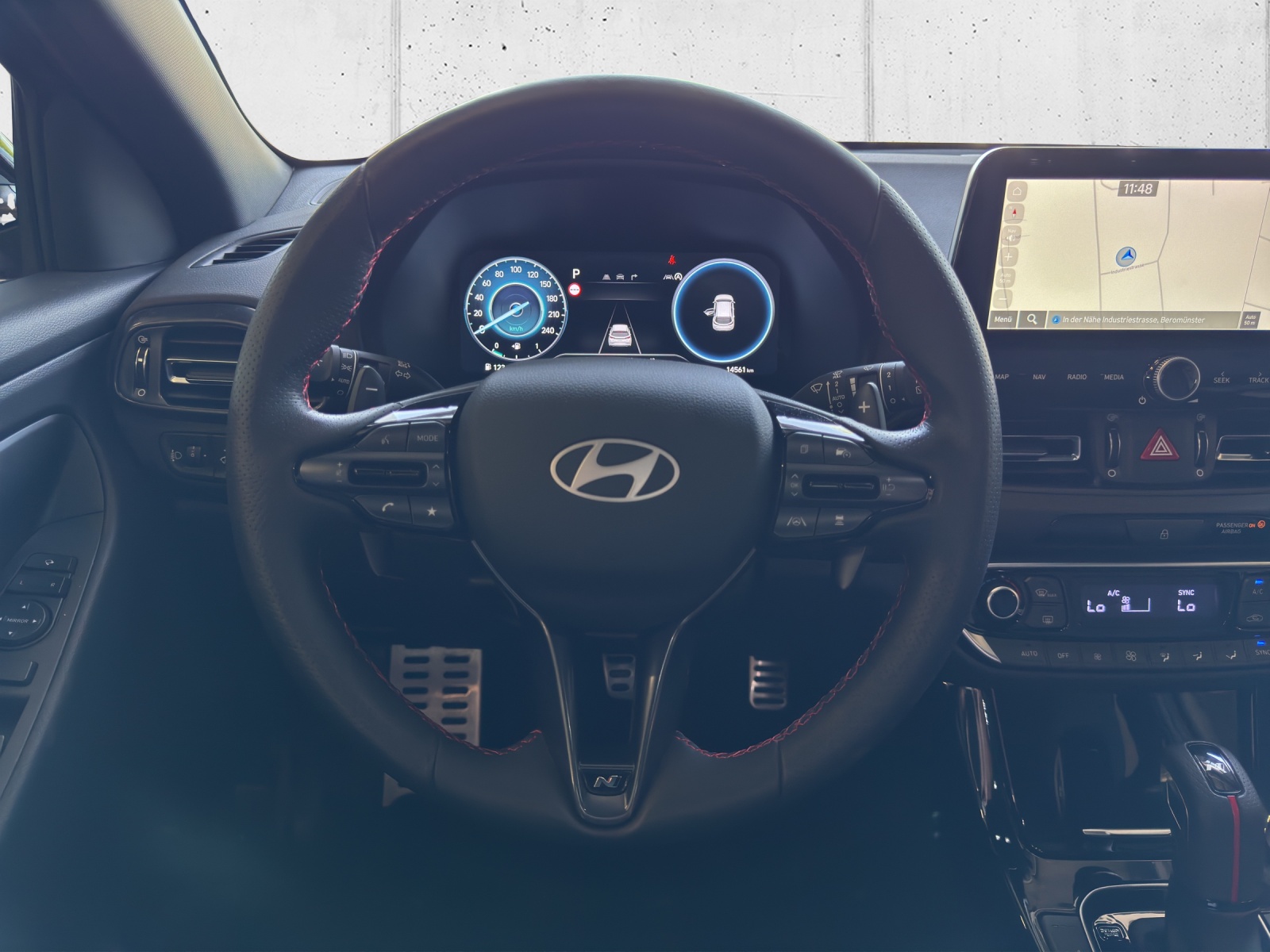 HYUNDAI i30 Wagon 1.5 T-GDi N Line 48V MH DCT-image-15