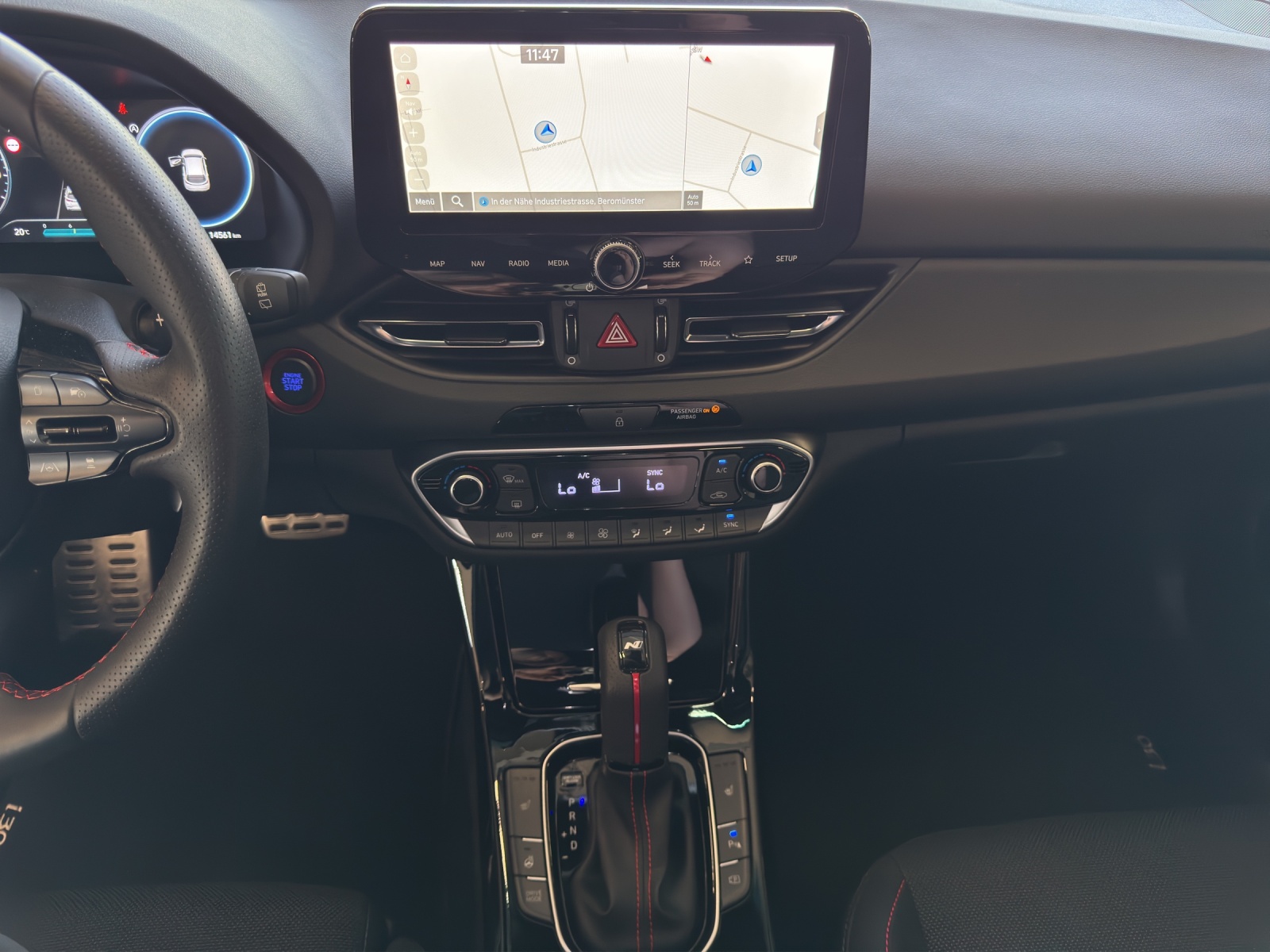 HYUNDAI i30 Wagon 1.5 T-GDi N Line 48V MH DCT-image-13