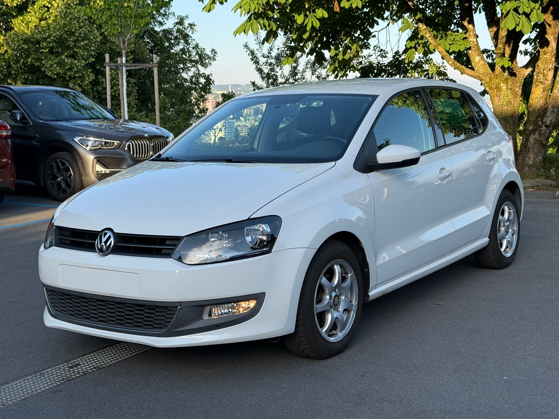 VW Polo 1.4 16V Highline DSG - Automatique - Kit Courroie de Distribution + Pompe à eau Faite à 121’810 Km - Expertisé : 03.03.2025-image-8