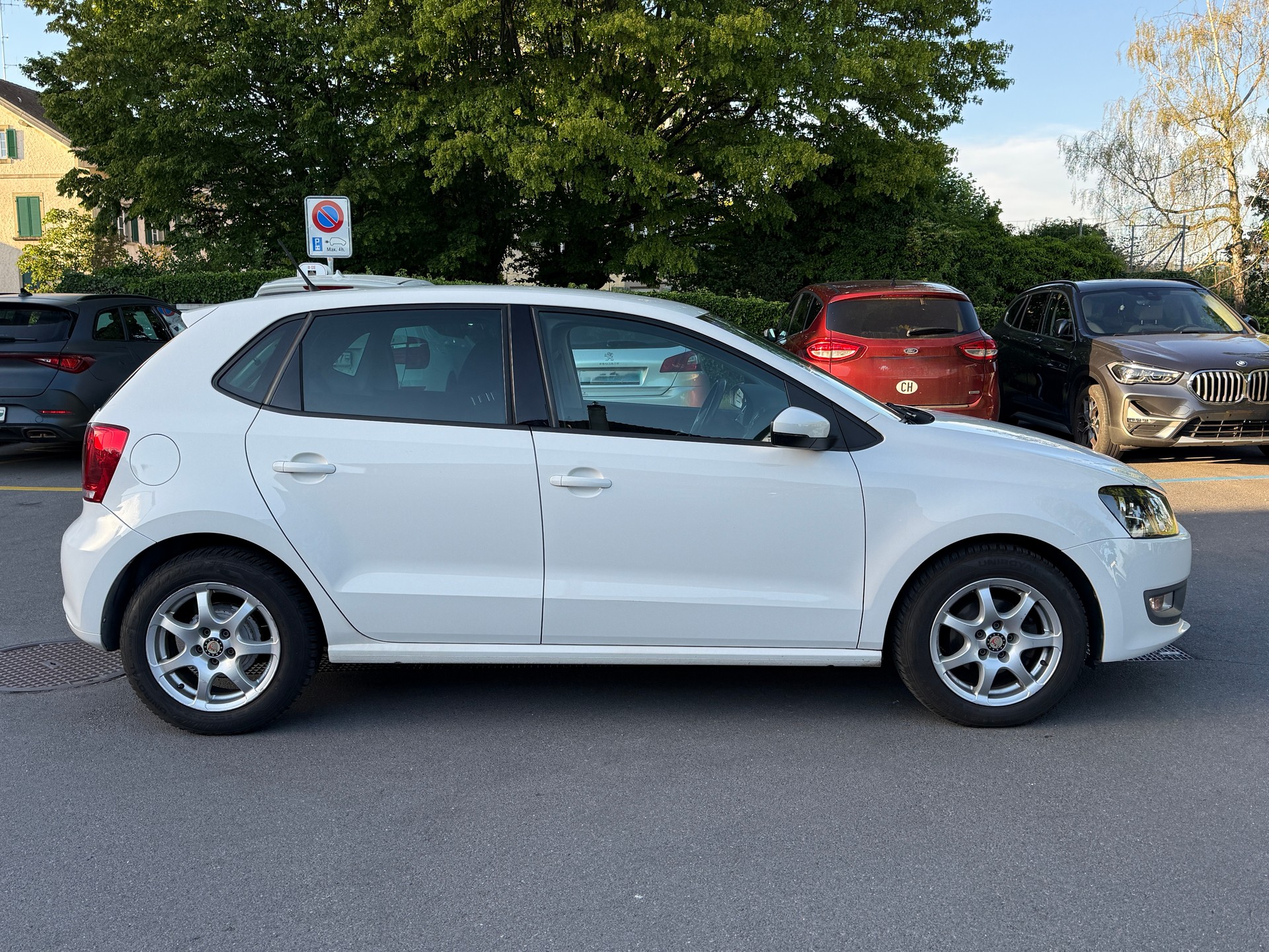 VW Polo 1.4 16V Highline DSG - Automatique - Kit Courroie de Distribution + Pompe à eau Faite à 121’810 Km - Expertisé : 03.03.2025-image-7
