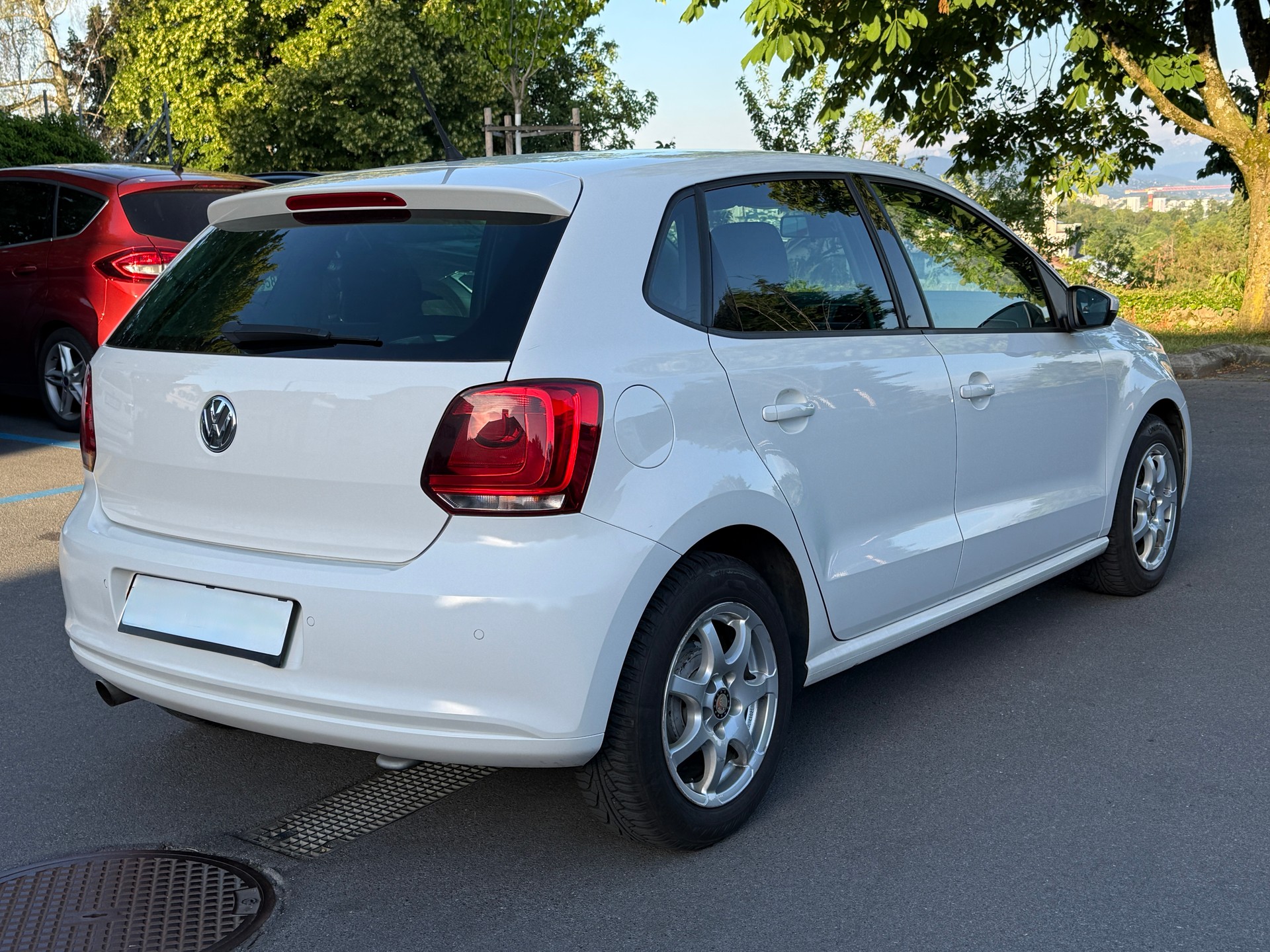 VW Polo 1.4 16V Highline DSG - Automatique - Kit Courroie de Distribution + Pompe à eau Faite à 121’810 Km - Expertisé : 03.03.2025-image-5