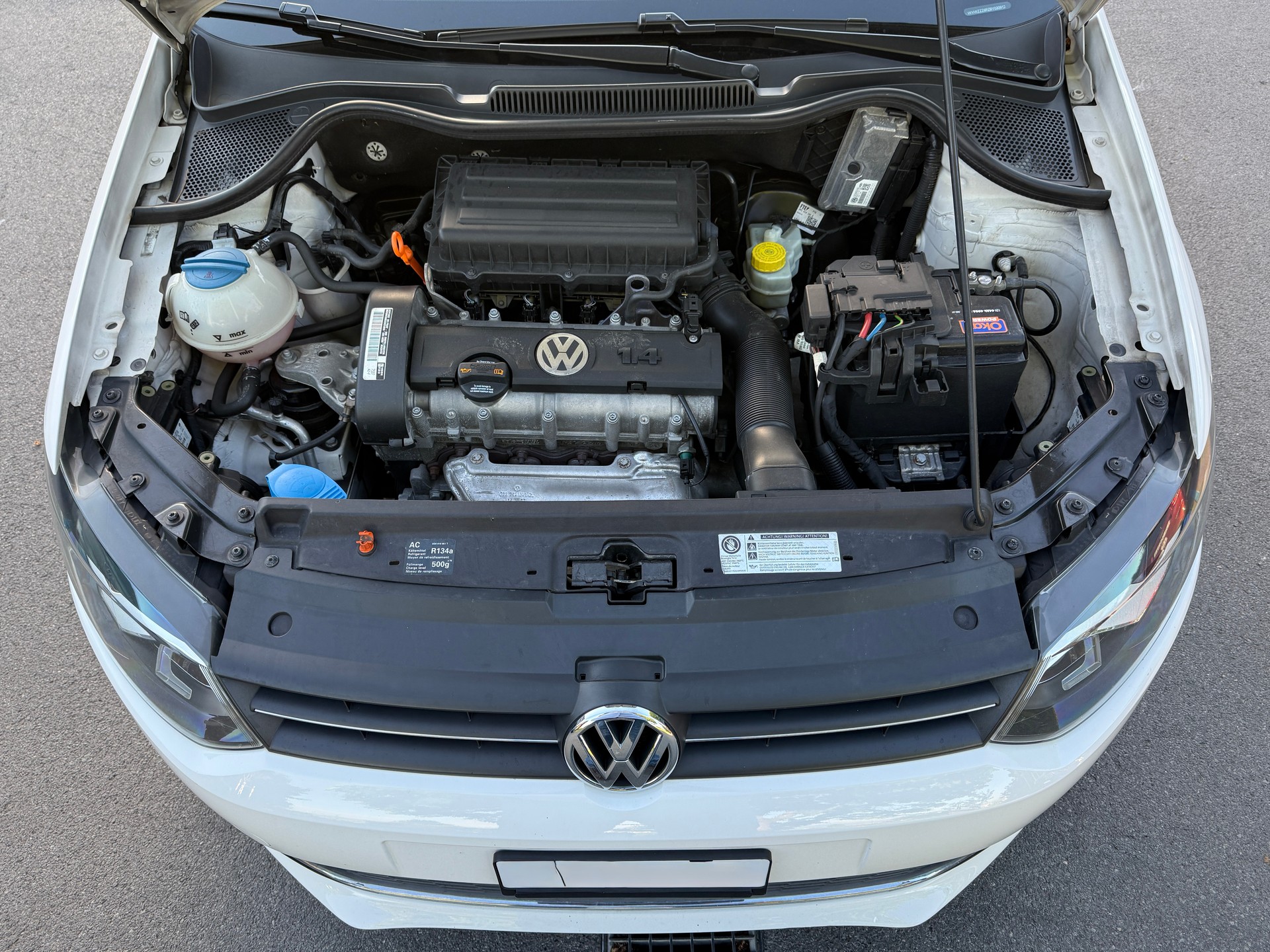 VW Polo 1.4 16V Highline DSG - Automatique - Kit Courroie de Distribution + Pompe à eau Faite à 121’810 Km - Expertisé : 03.03.2025-image-30
