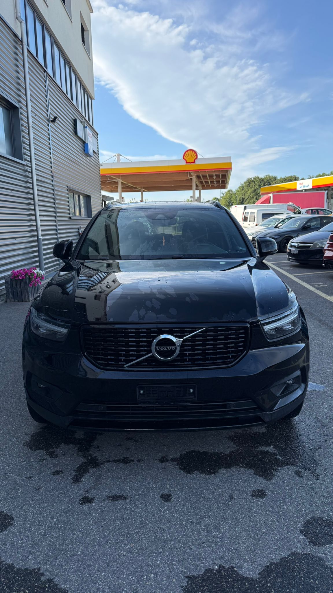 VOLVO XC40 T4 AWD R-Design Geartronic-image-1