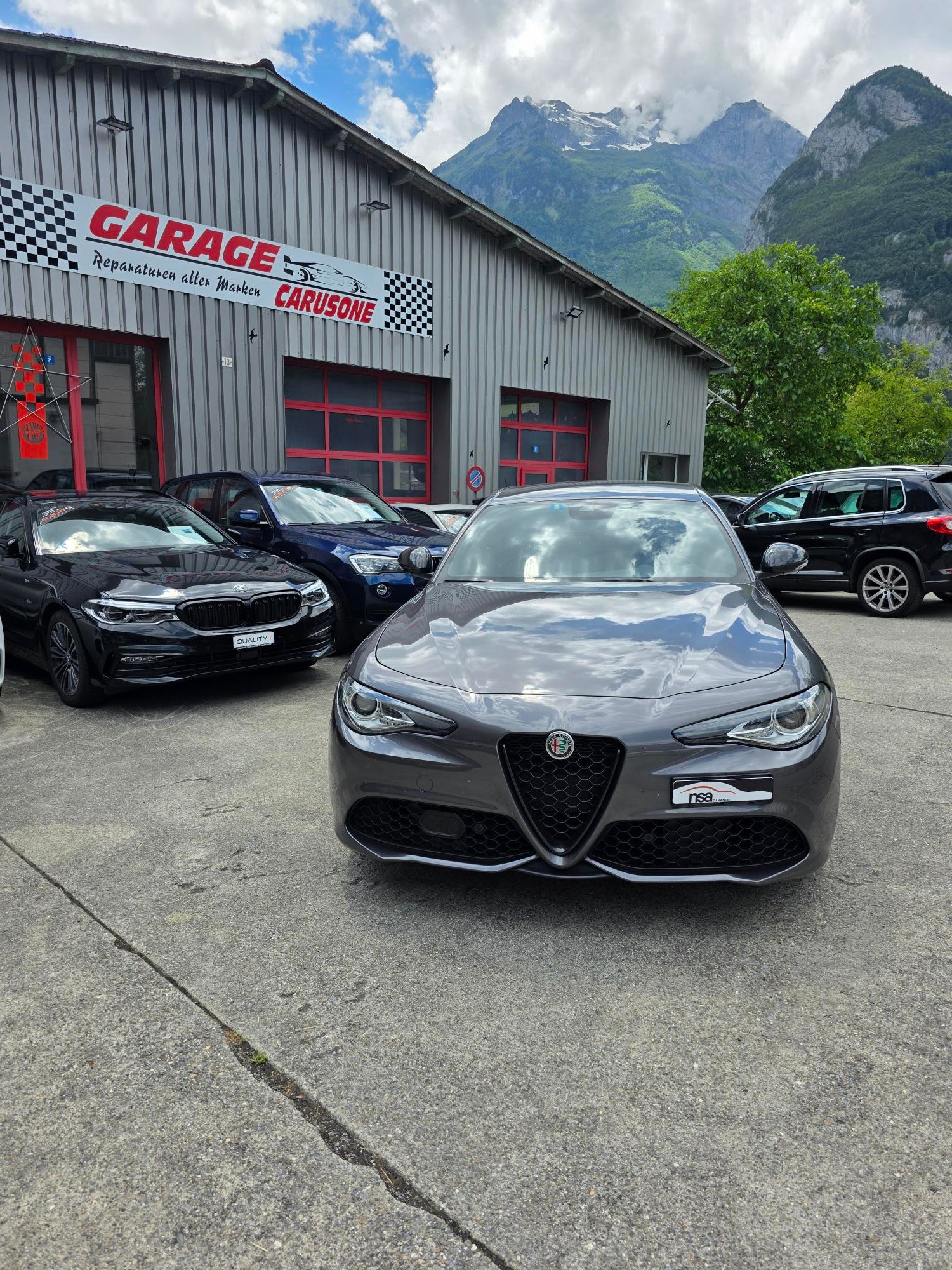 ALFA ROMEO Giulia 2.0 Veloce Q4 Automatic
