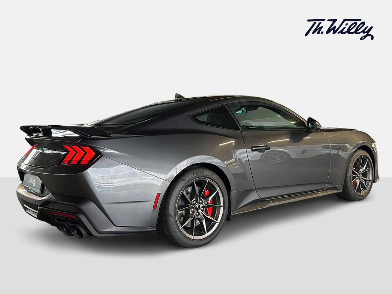 FORD Mustang Coupé 5.0 V8 Dark Horse-image-4