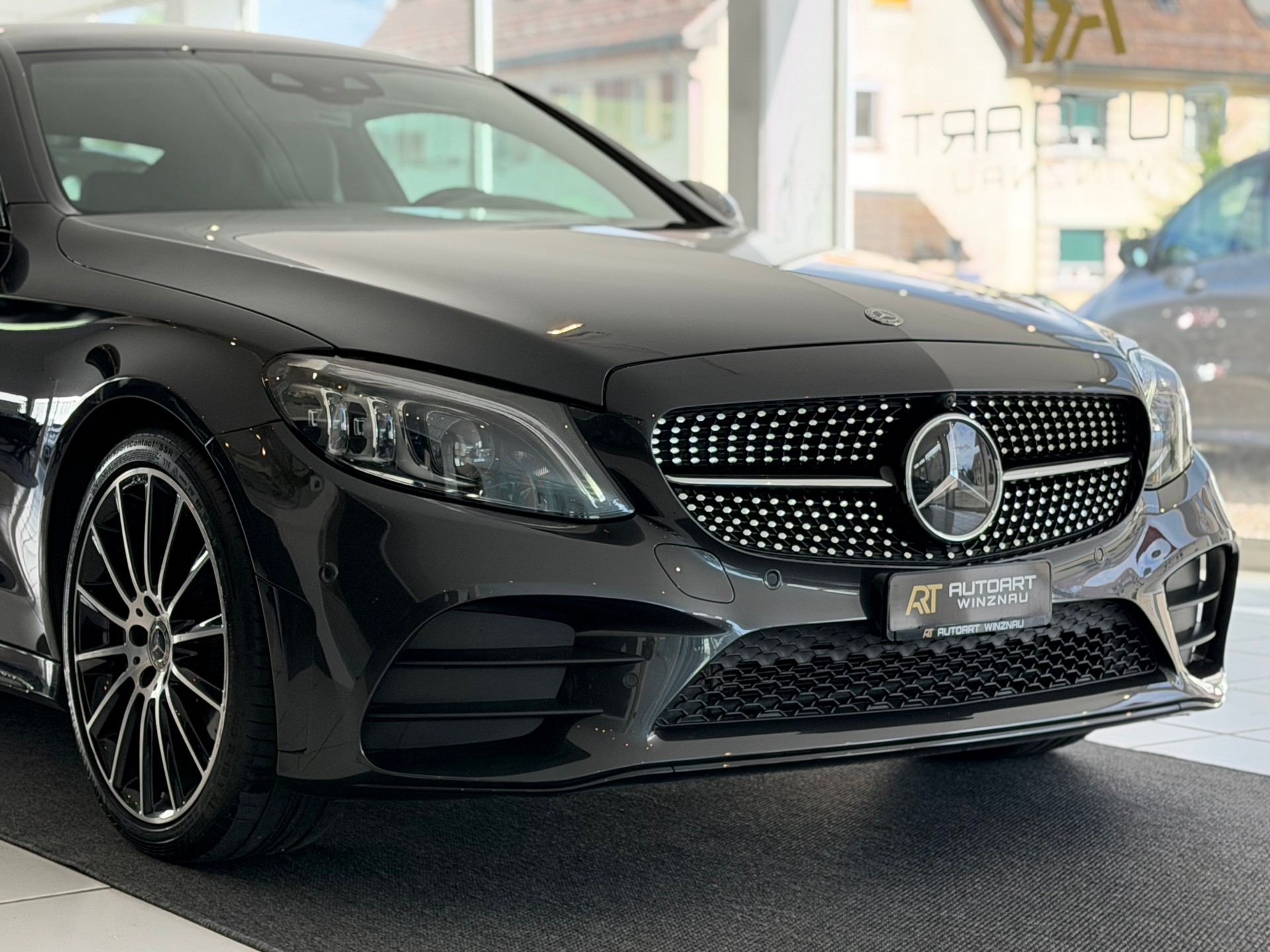 MERCEDES-BENZ C 200 Coupé 4Matic AMG Line 9G-Tronic **ab MFK & Service**-showroom-element-3