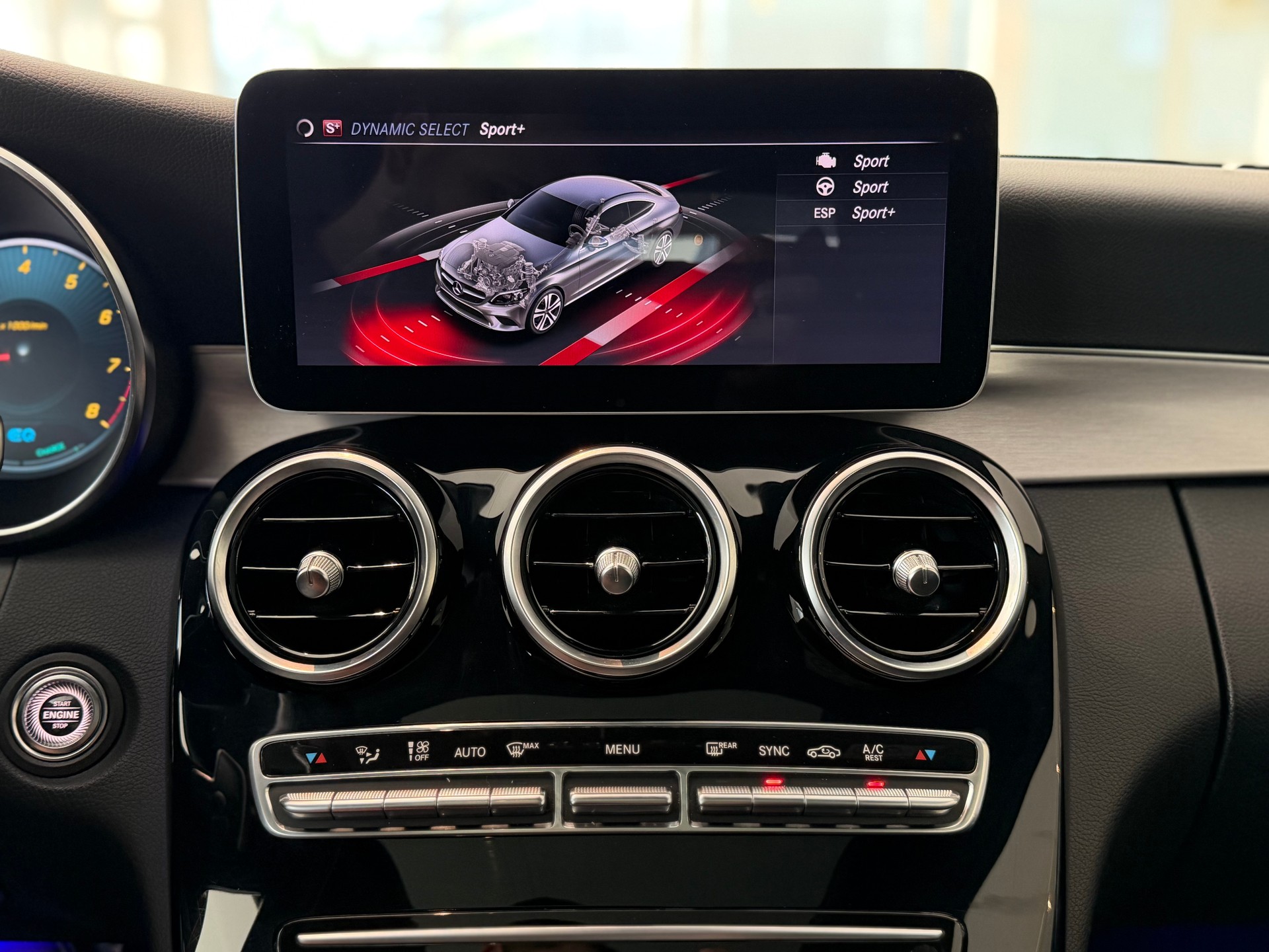 MERCEDES-BENZ C 200 Coupé 4Matic AMG Line 9G-Tronic **ab MFK & Service**-image-27