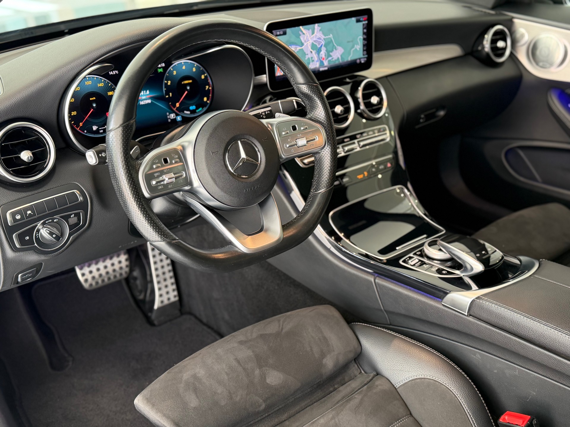 MERCEDES-BENZ C 200 Coupé 4Matic AMG Line 9G-Tronic **ab MFK & Service**-image-12