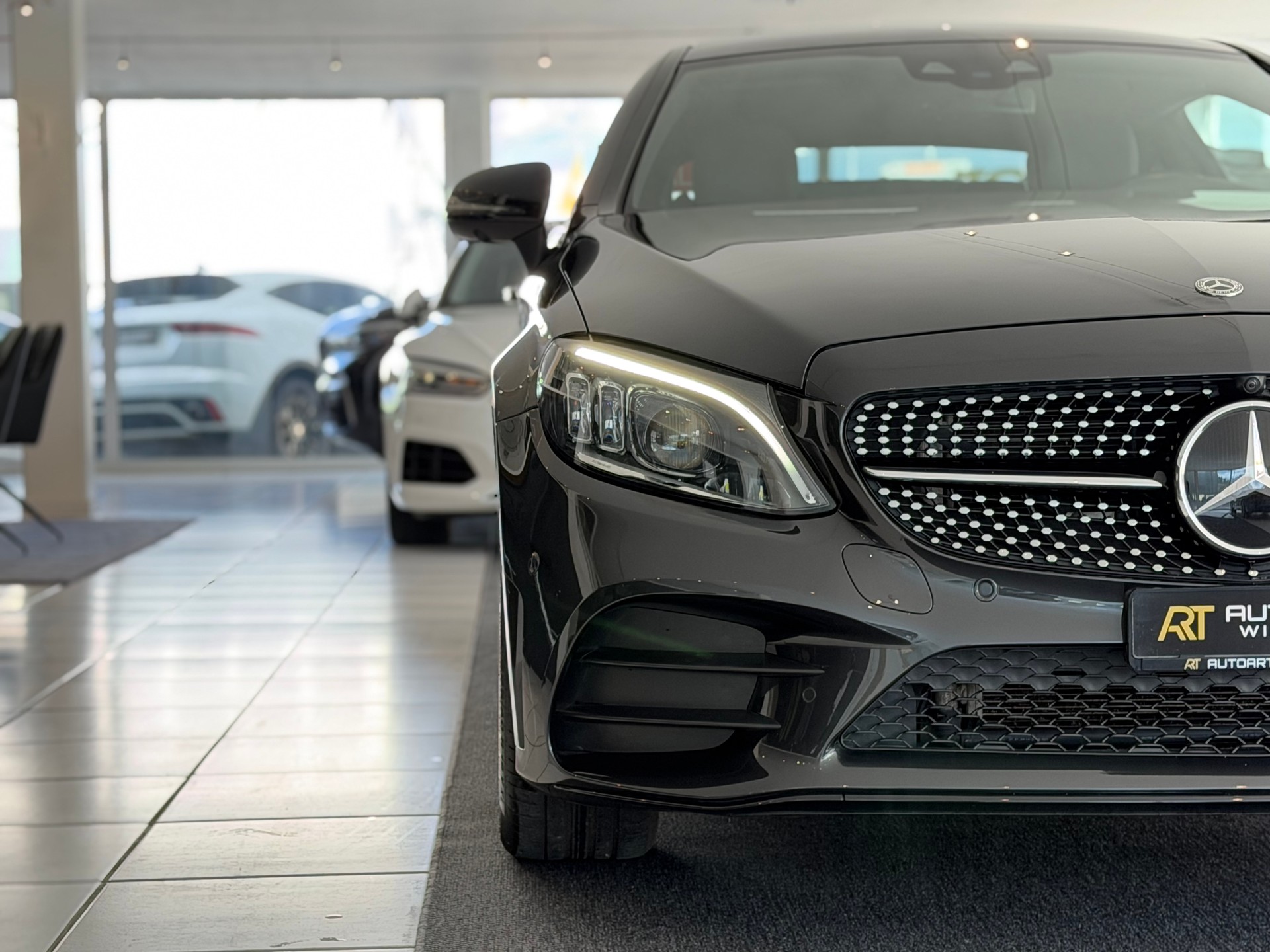 MERCEDES-BENZ C 200 Coupé 4Matic AMG Line 9G-Tronic **ab MFK & Service**-image-29