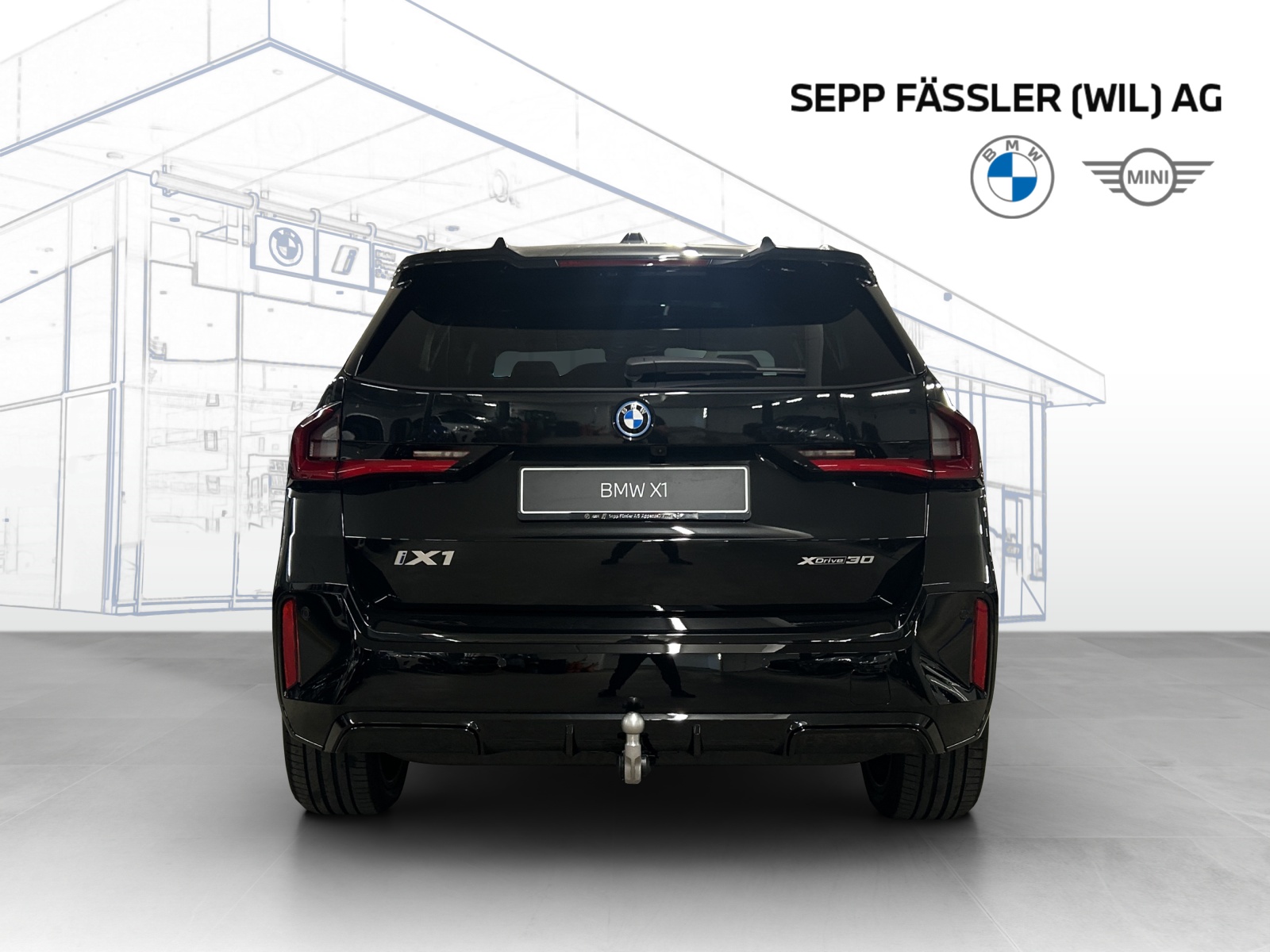 BMW iX1 xDrive 30 M Sport Pro-image-4