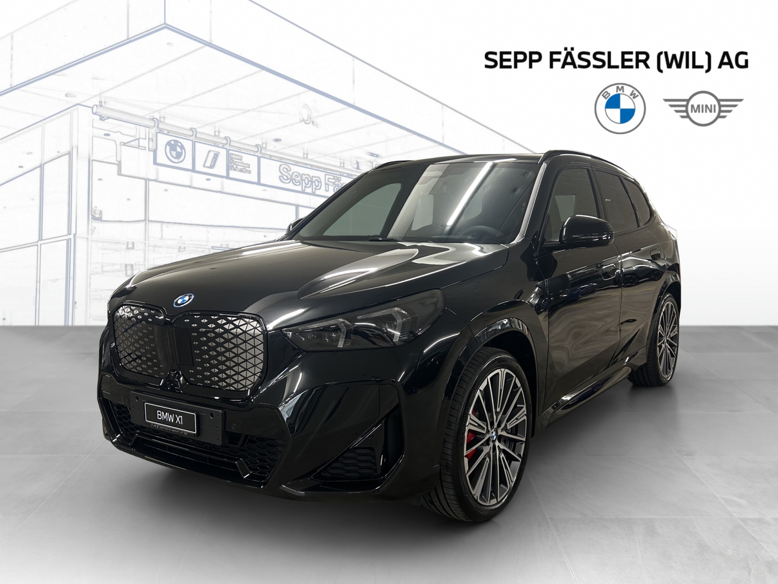 BMW iX1 xDrive 30 M Sport Pro-image-0