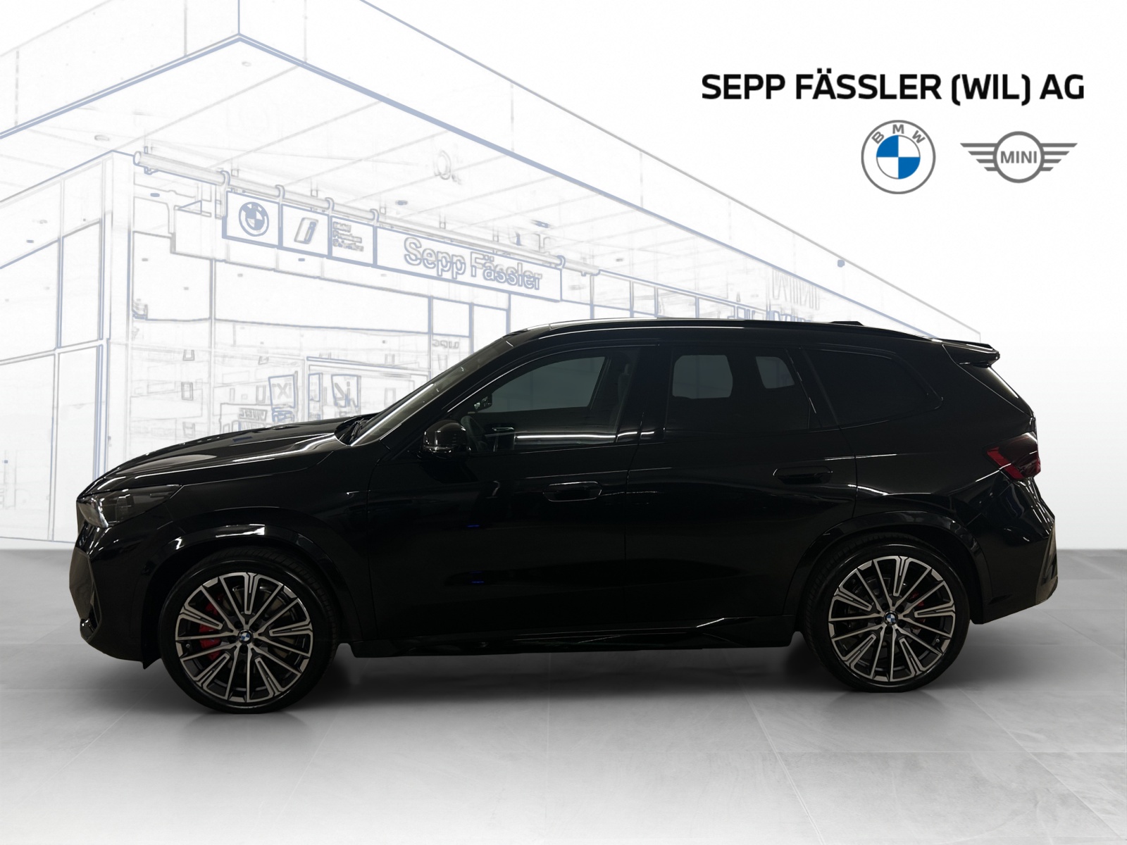 BMW iX1 xDrive 30 M Sport Pro-image-1