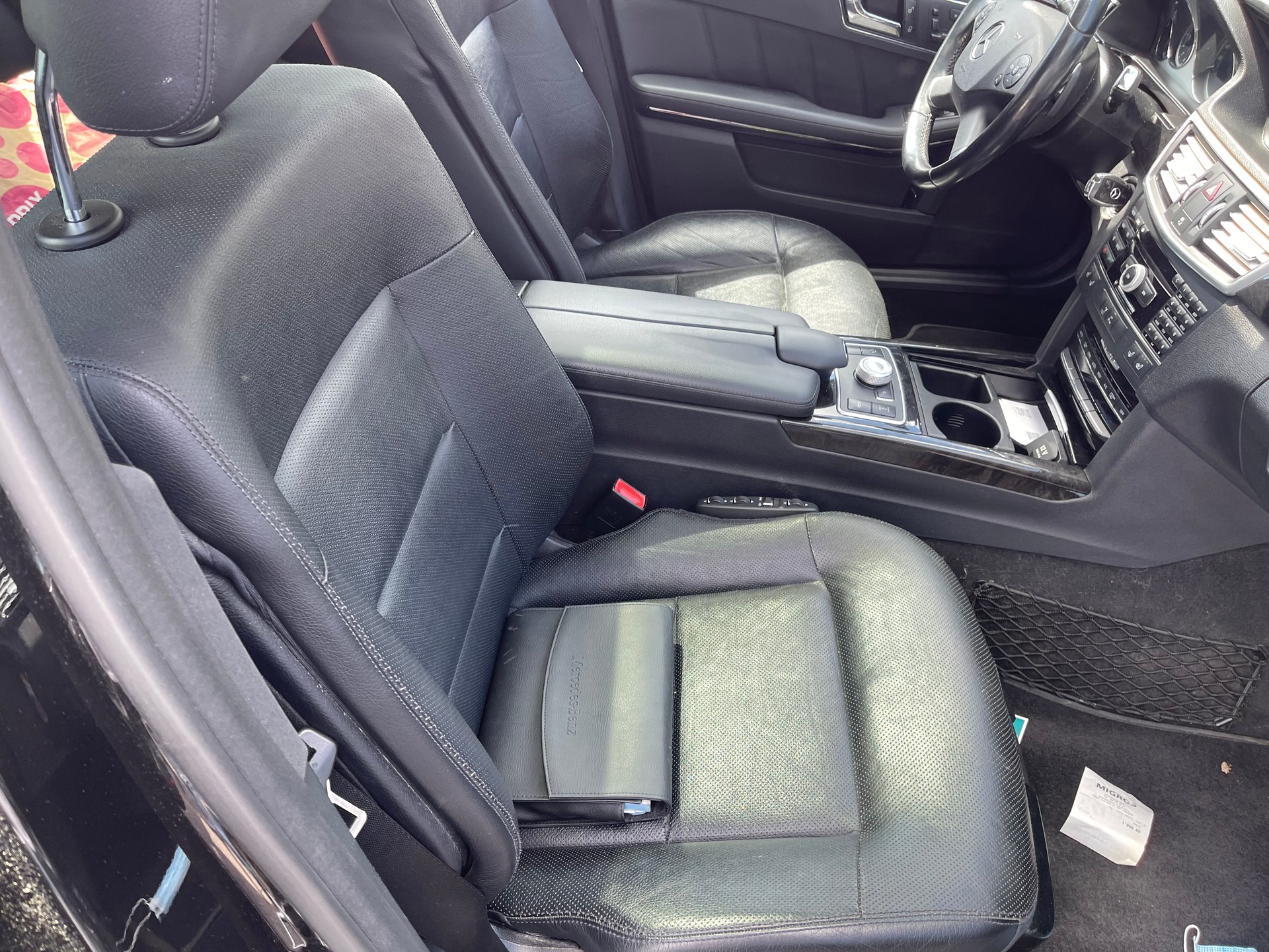 MERCEDES-BENZ E 350 Avantgarde 4Matic 7G-Tronic-image-8