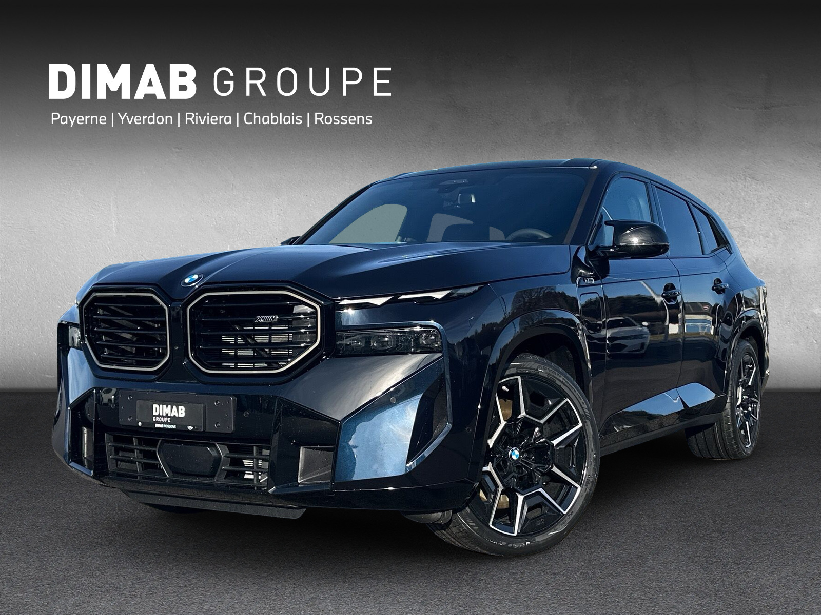 BMW XM xDrive 50e PHEV Steptronic 📍-image-0