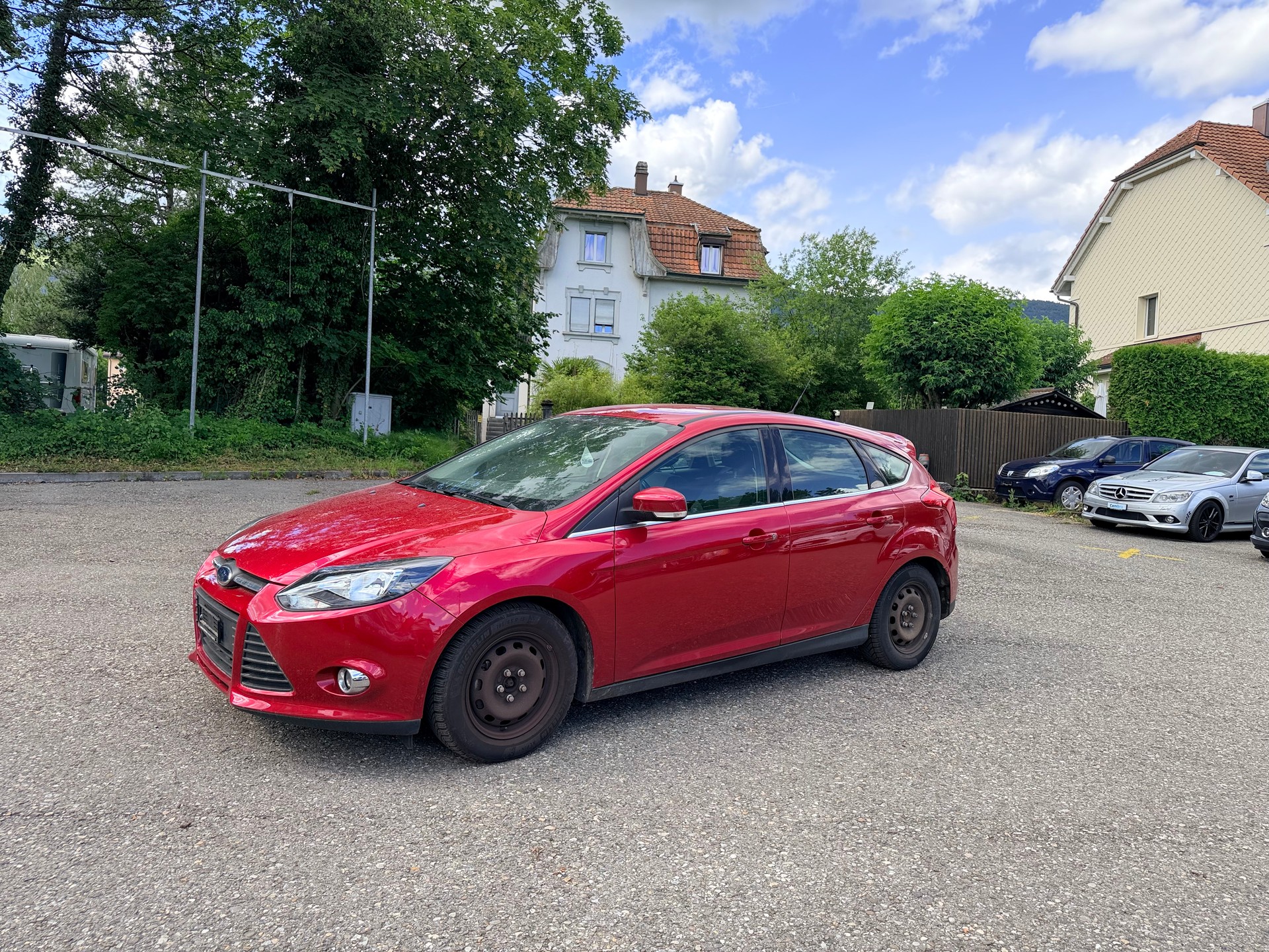 FORD Focus 1.0 SCTi Titanium-image-1