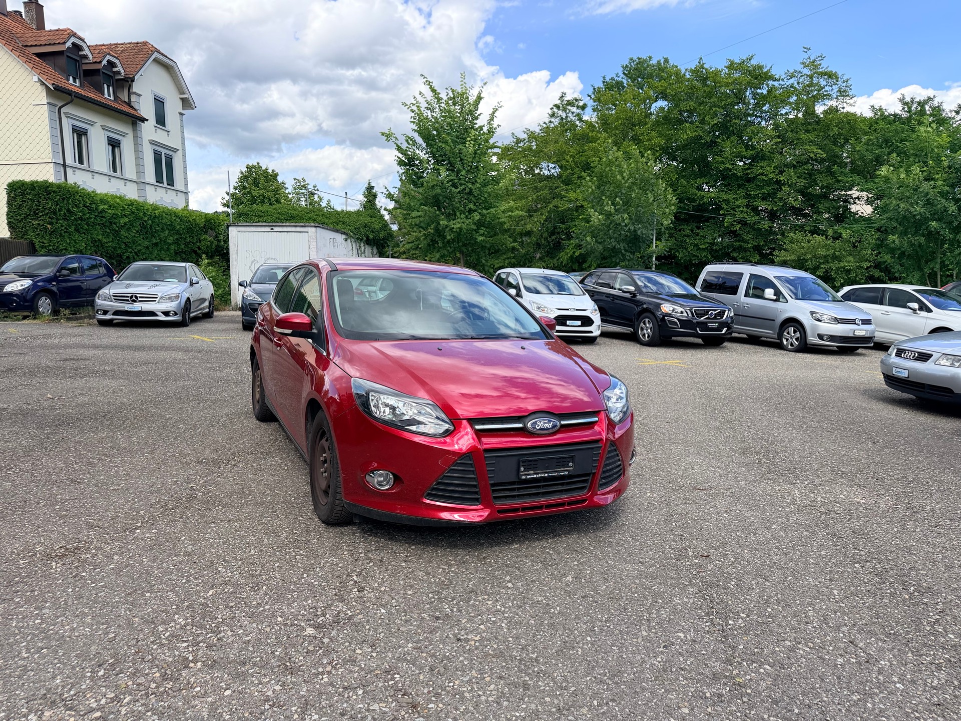 FORD Focus 1.0 SCTi Titanium-image-0