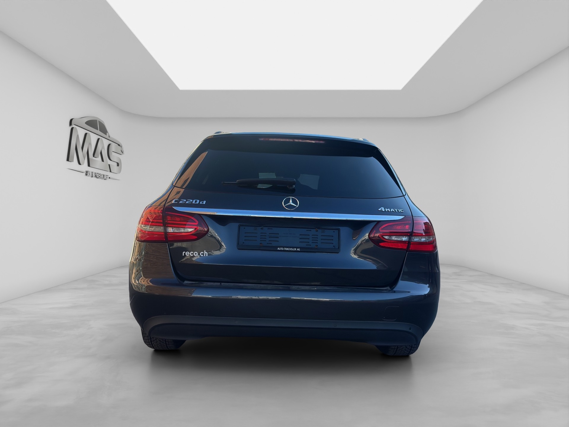MERCEDES-BENZ C 220 d Swiss Star Avantgarde 4M 9G-Tronic-image-2