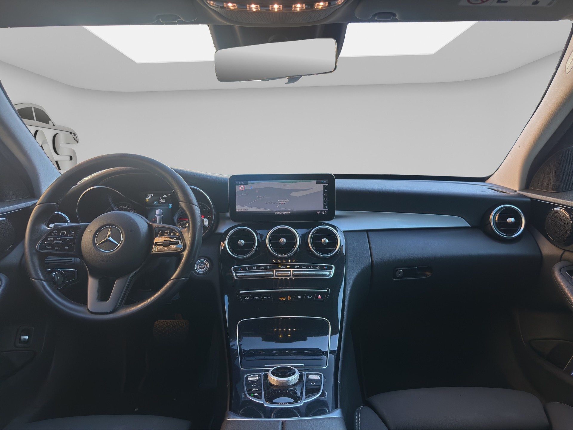 MERCEDES-BENZ C 220 d Swiss Star Avantgarde 4M 9G-Tronic-image-11