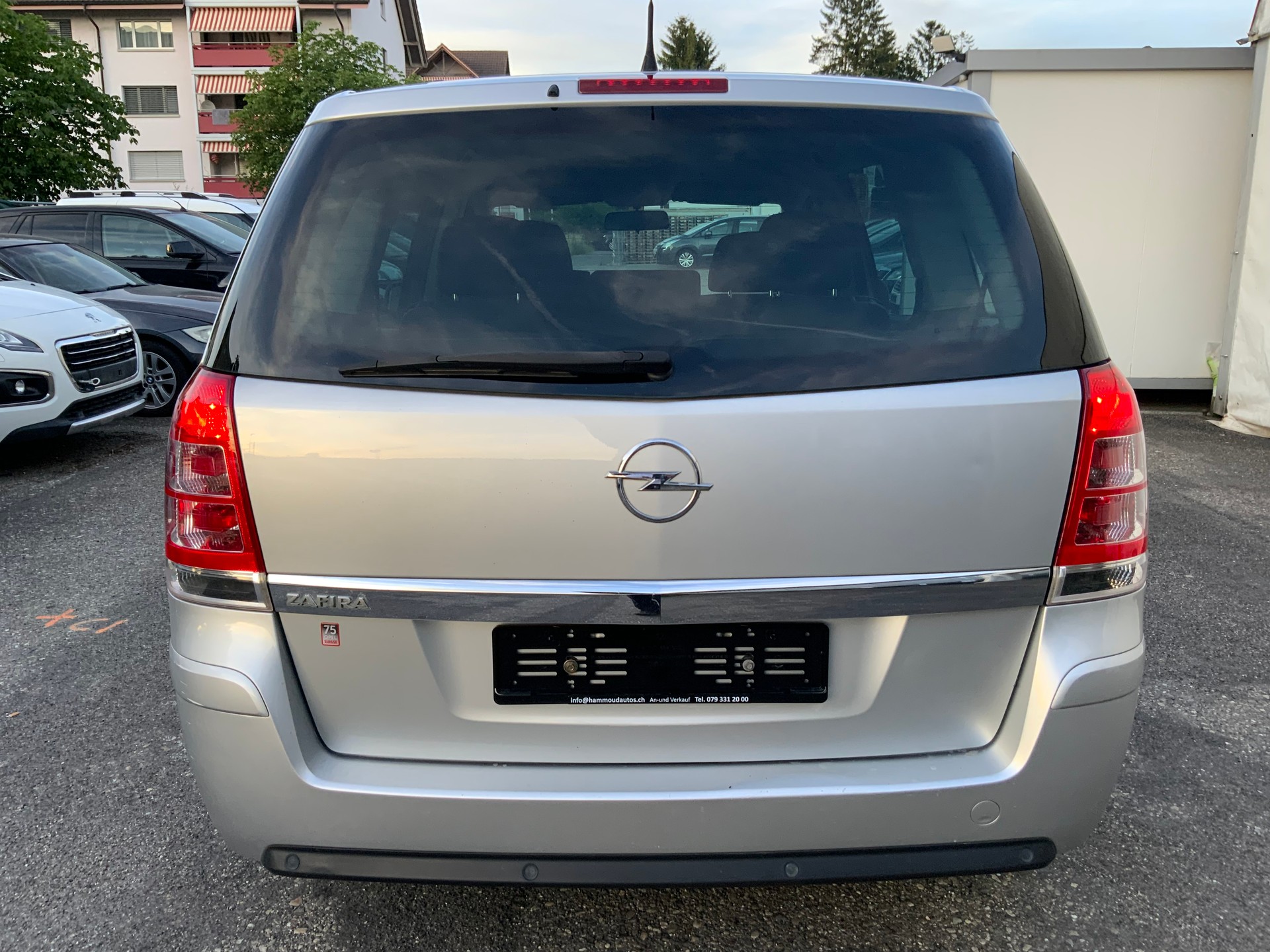 OPEL Opel Zafira B 18 R-image-5