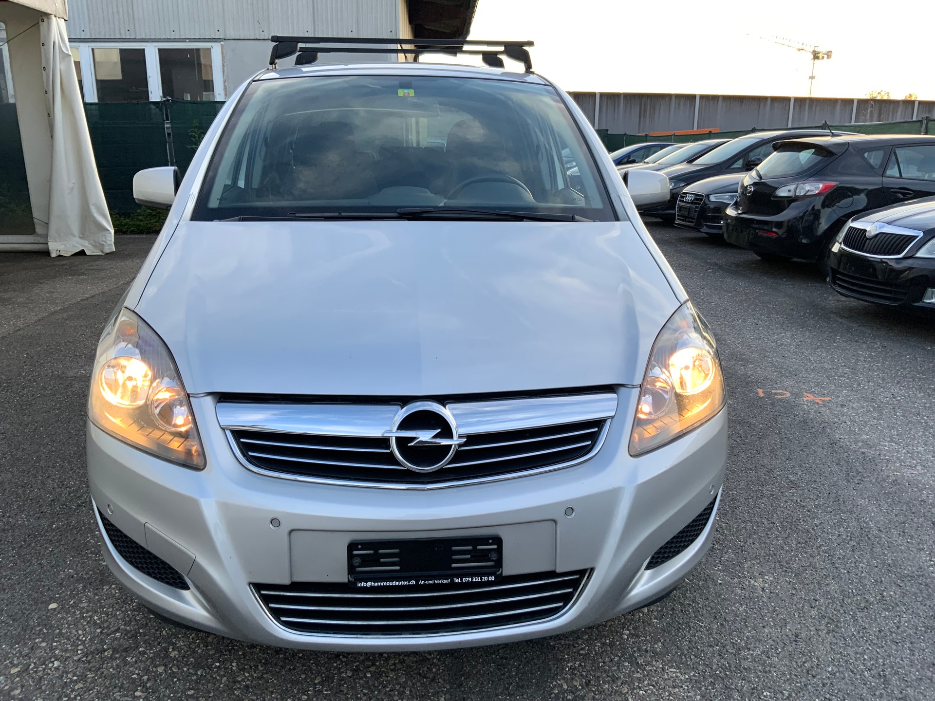OPEL Opel Zafira B 18 R-image-0
