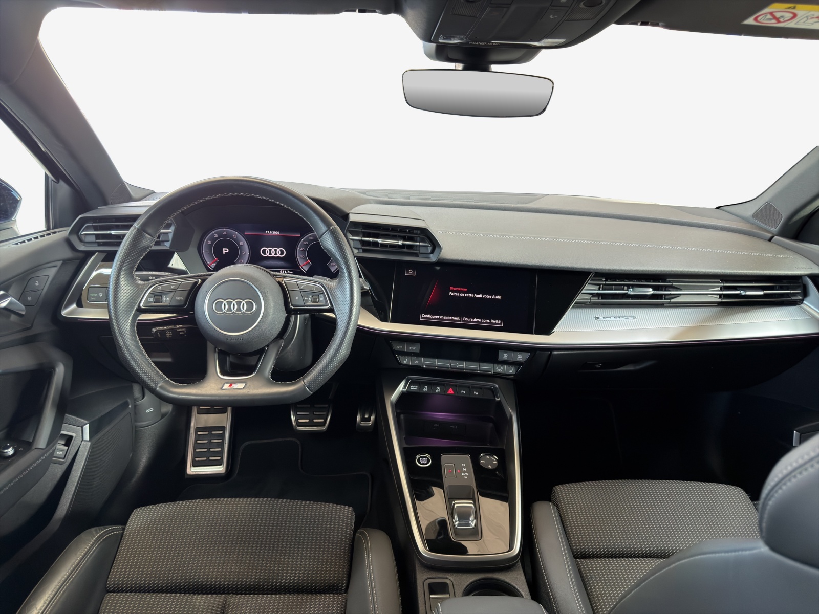 AUDI A3 Sportback 40 TFSI S line quattro S-tronic-image-8