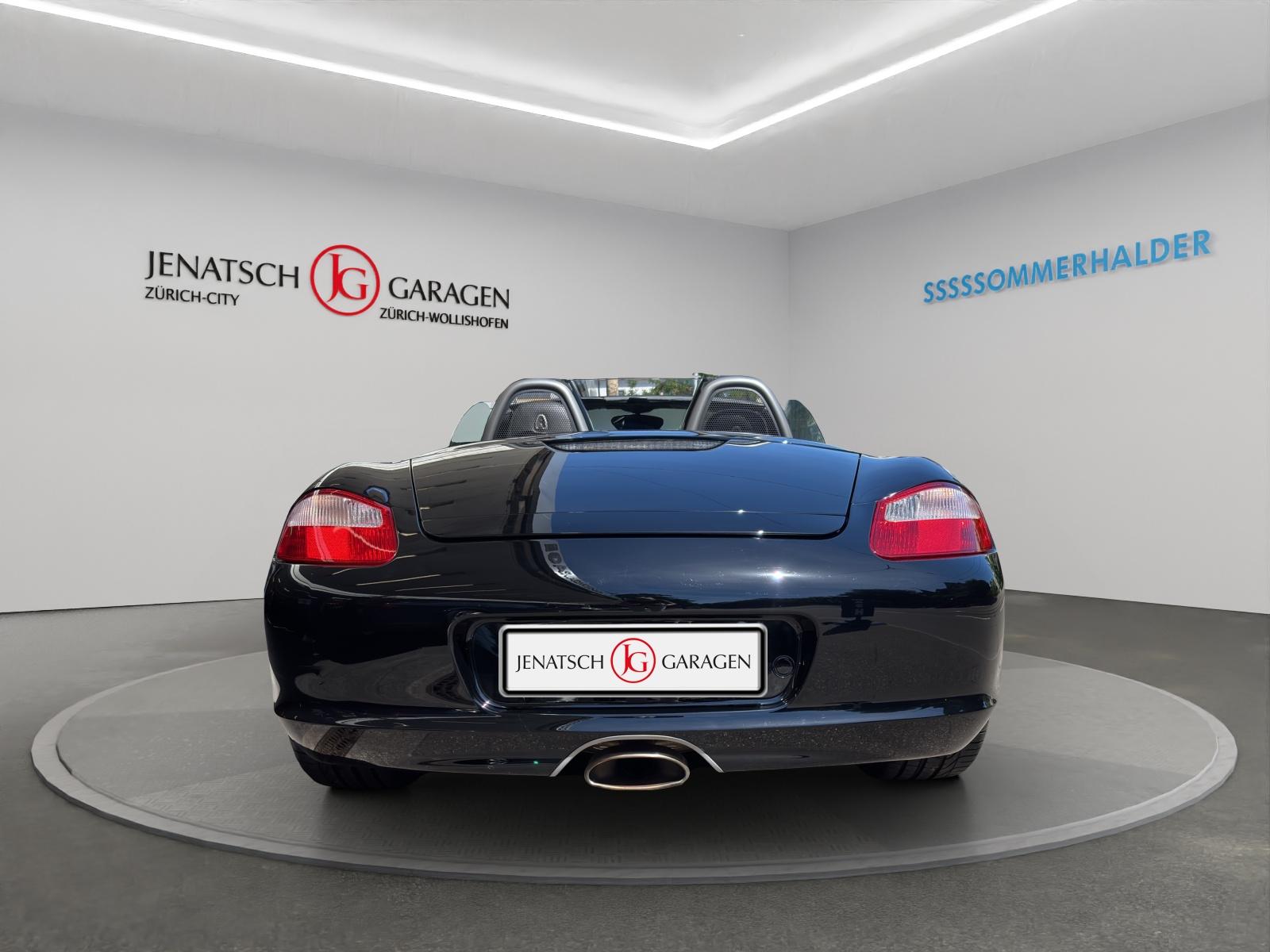 PORSCHE Boxster 2.7 Tiptronic-showroom-element-3