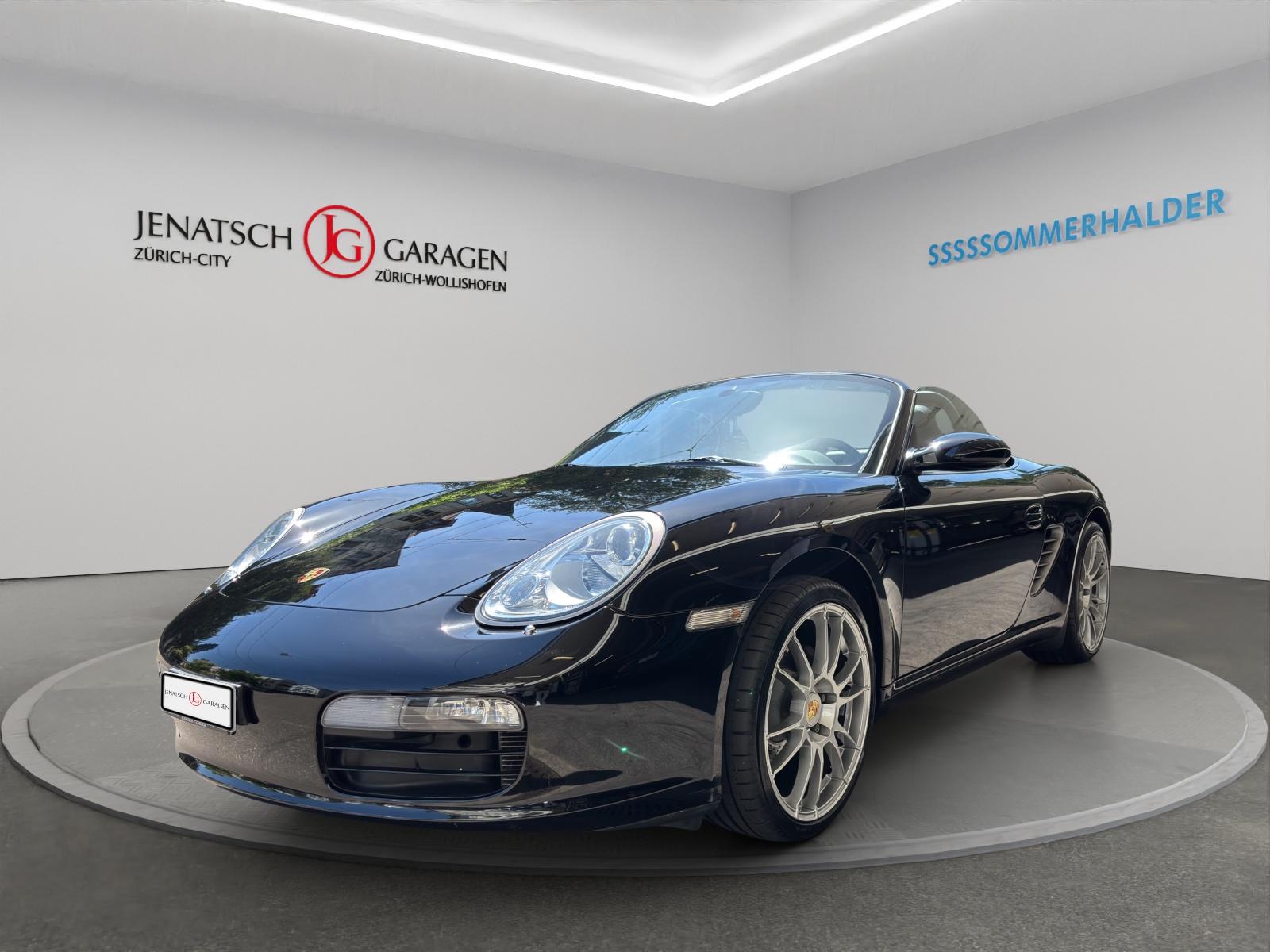 PORSCHE Boxster 2.7 Tiptronic