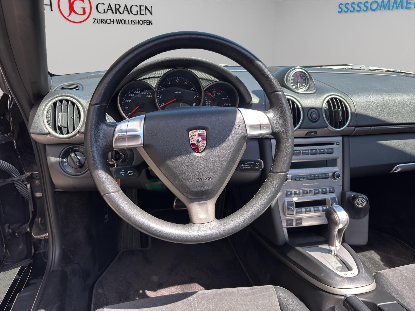 PORSCHE Boxster 2.7 Tiptronic-image-6