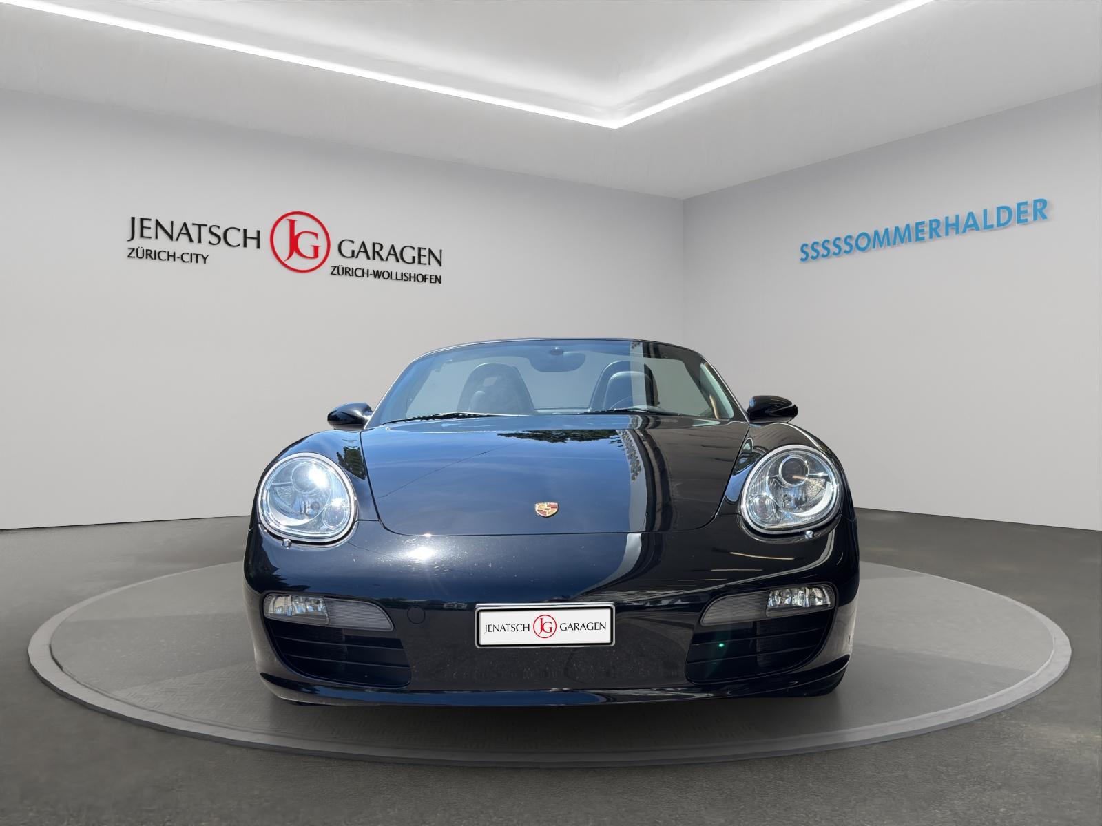 PORSCHE Boxster 2.7 Tiptronic-image-4