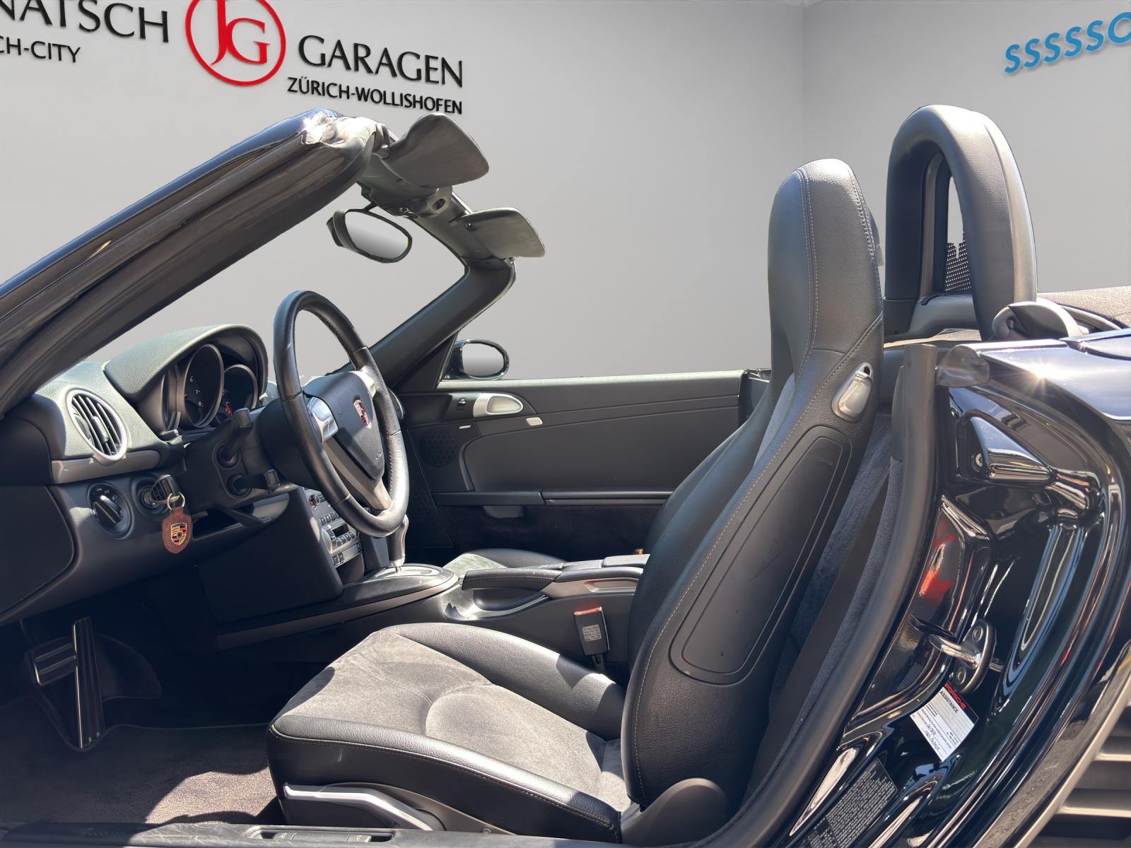 PORSCHE Boxster 2.7 Tiptronic-image-5