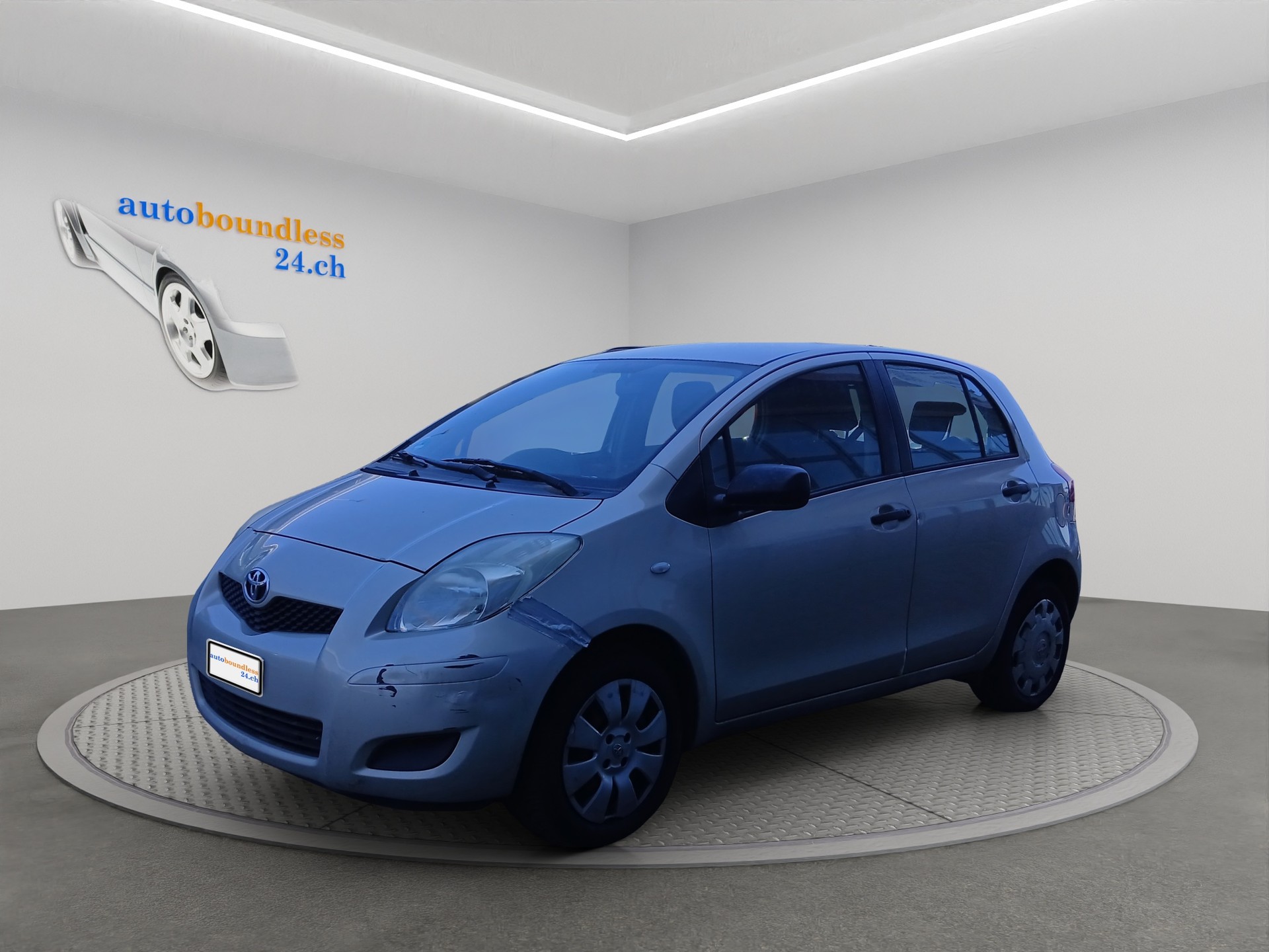 TOYOTA Yaris 1.0 Linea Terra-image-1