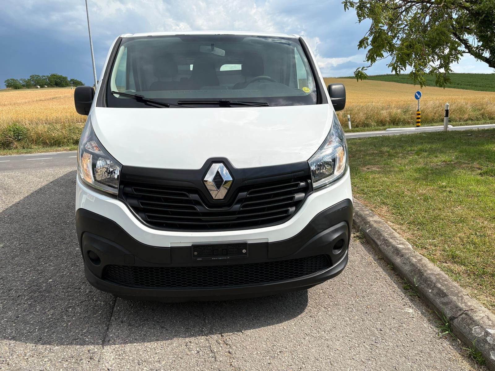 RENAULT Trafic 1.6 ENERGY TwinT. dCi125 2.9t Business L2H1-image-1